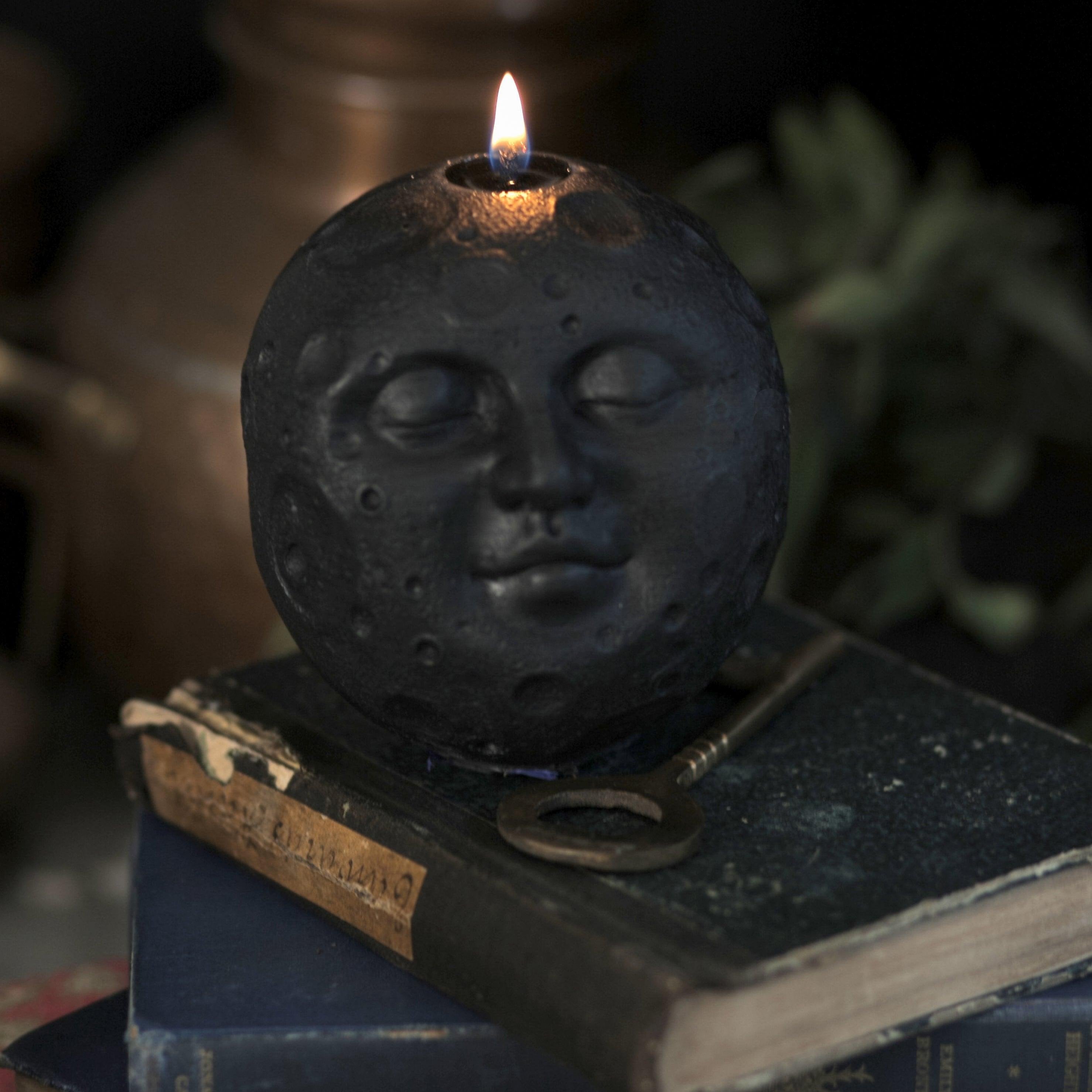 New Moon Candle