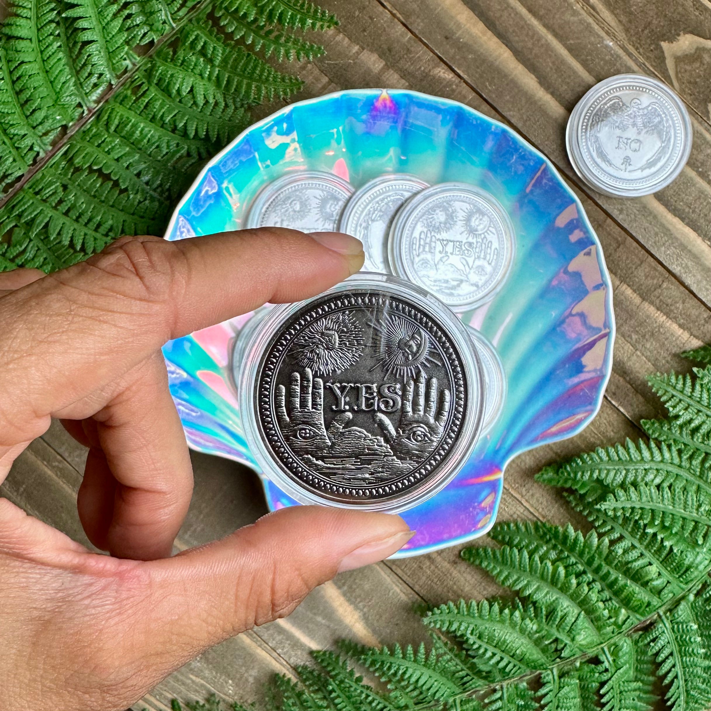 Yes/No Decision Making Coins