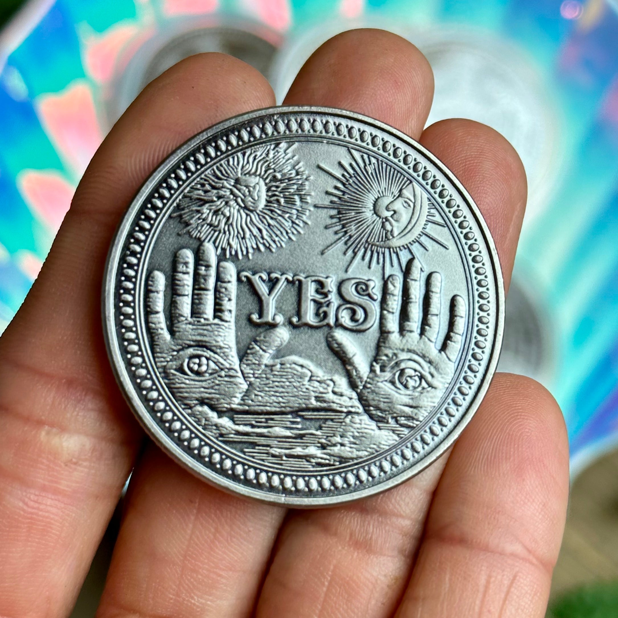 Yes/No Decision Making Coins