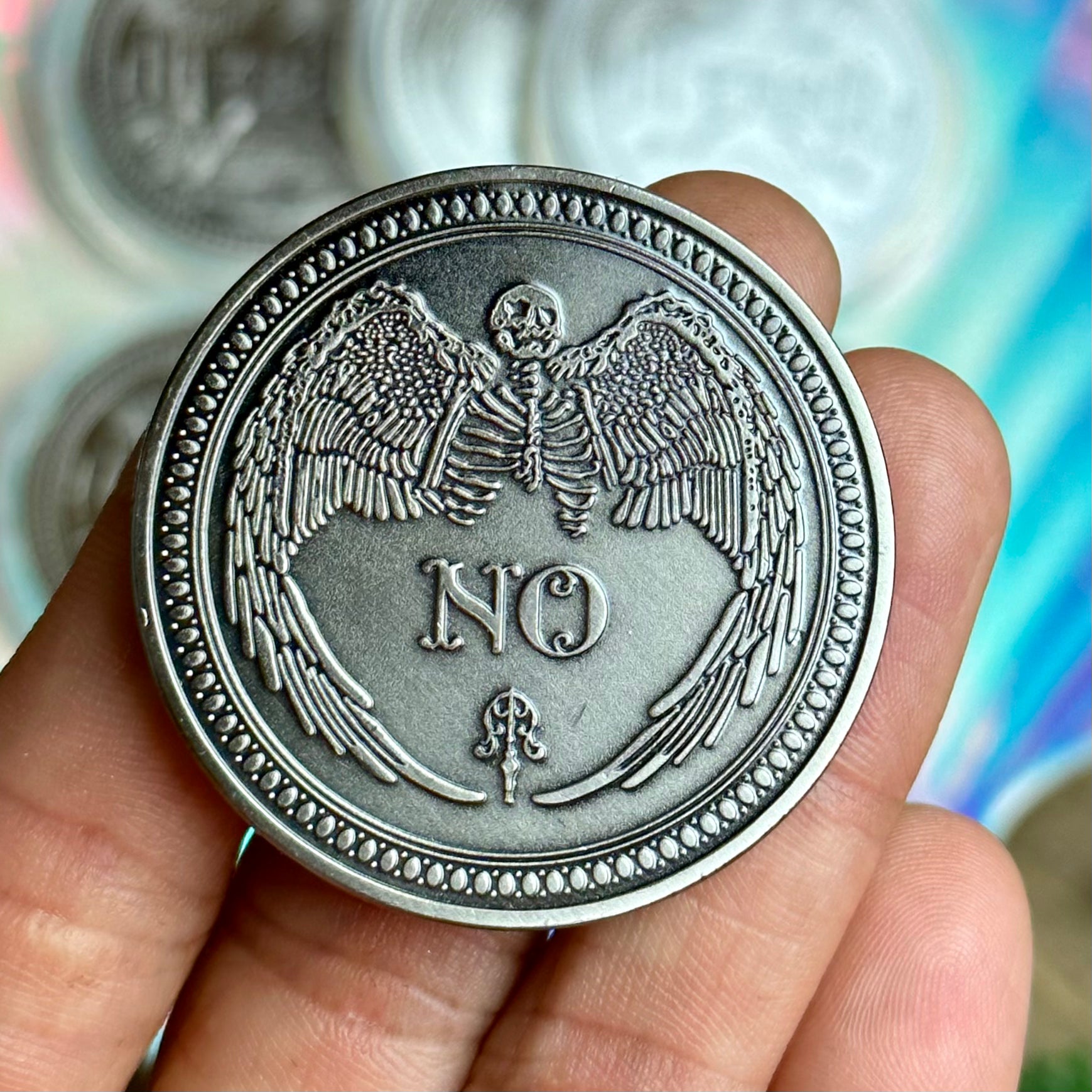 Yes/No Decision Making Coins