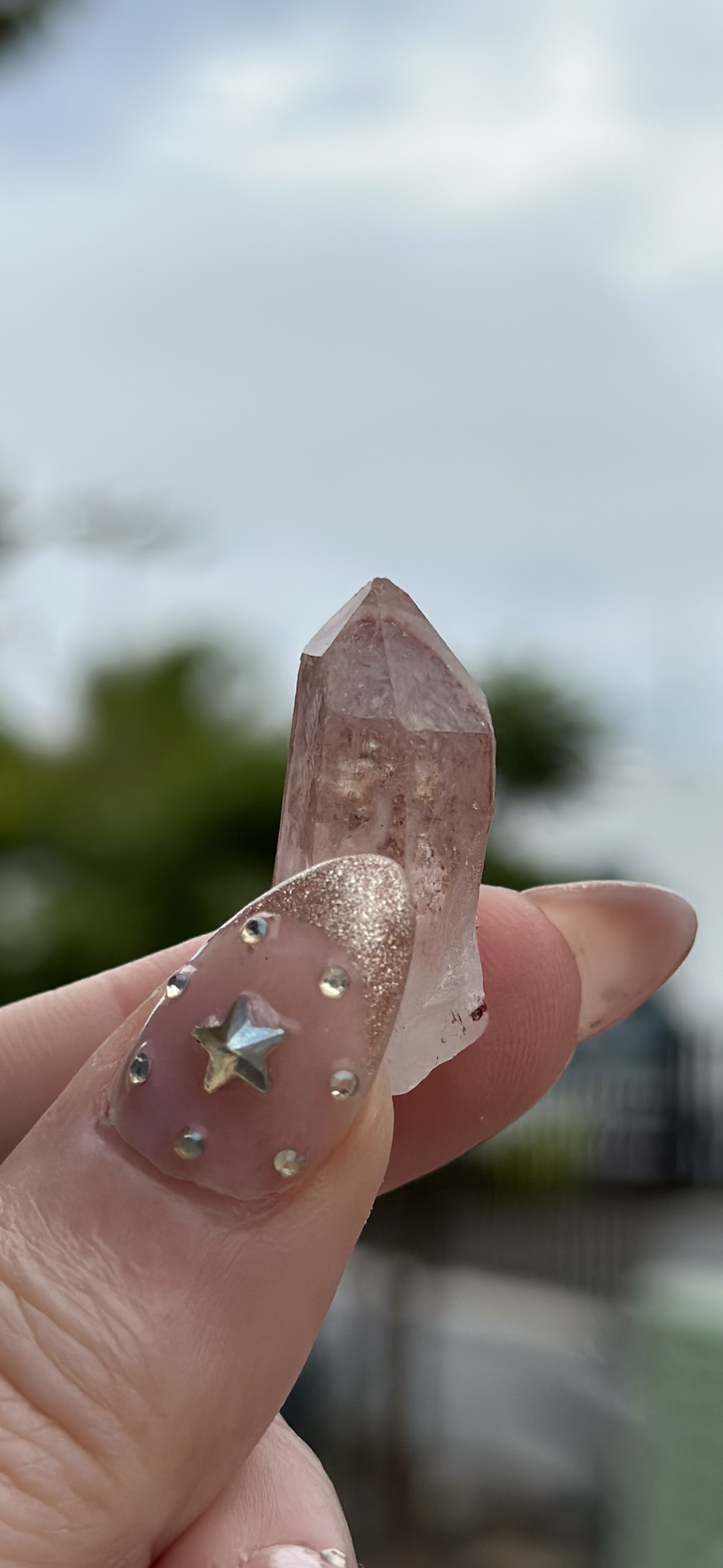 Fire Quartz (Red Hematoid) Points