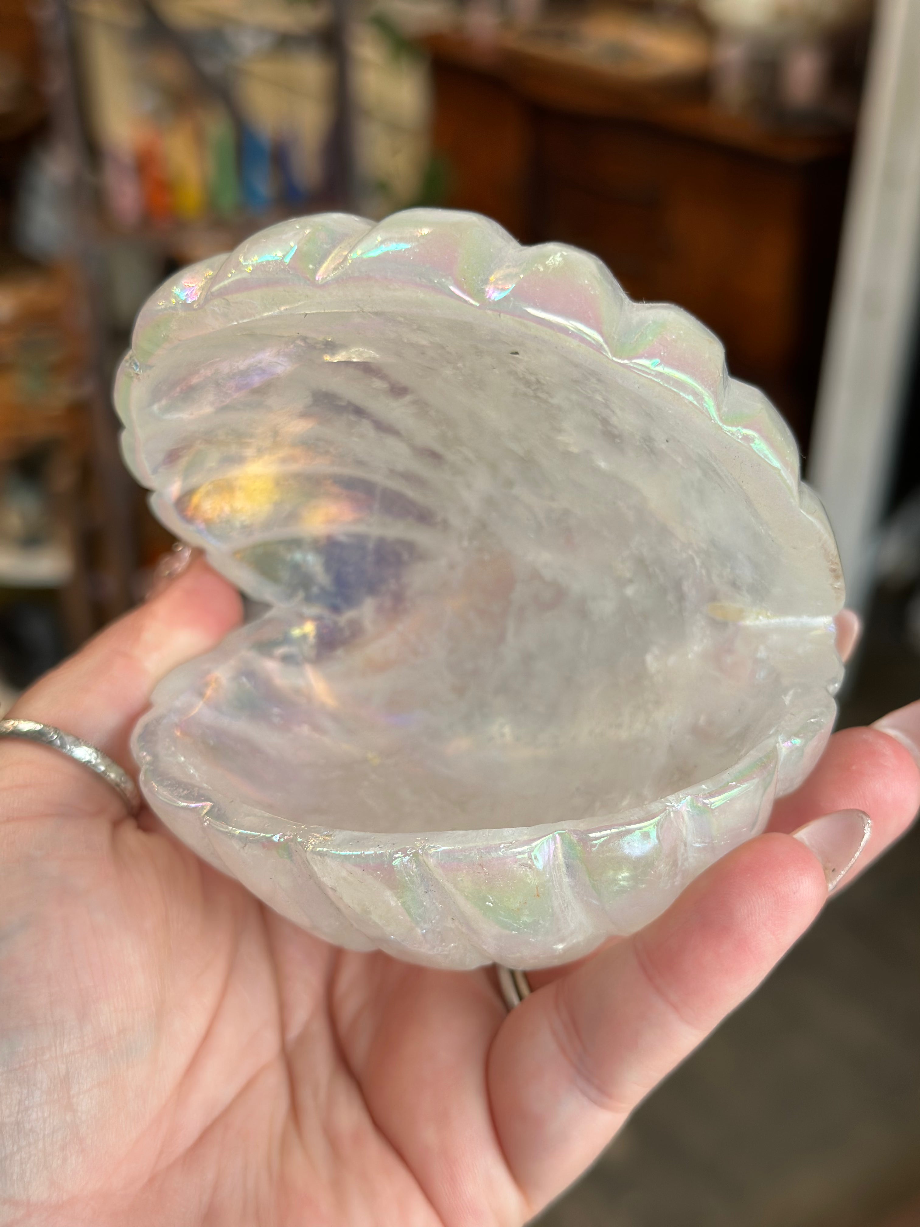 Aura Quartz Shells