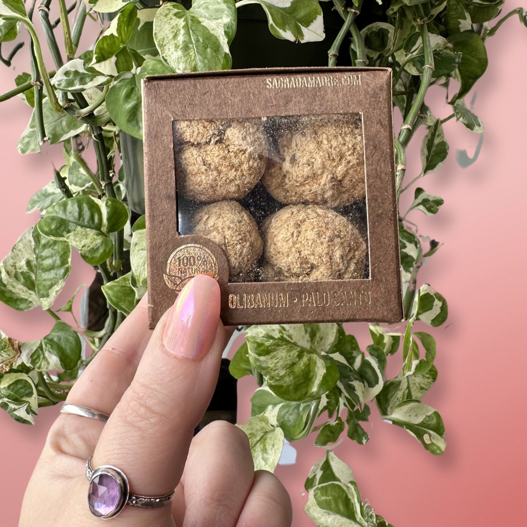 Palo Santo Smudge Bombs