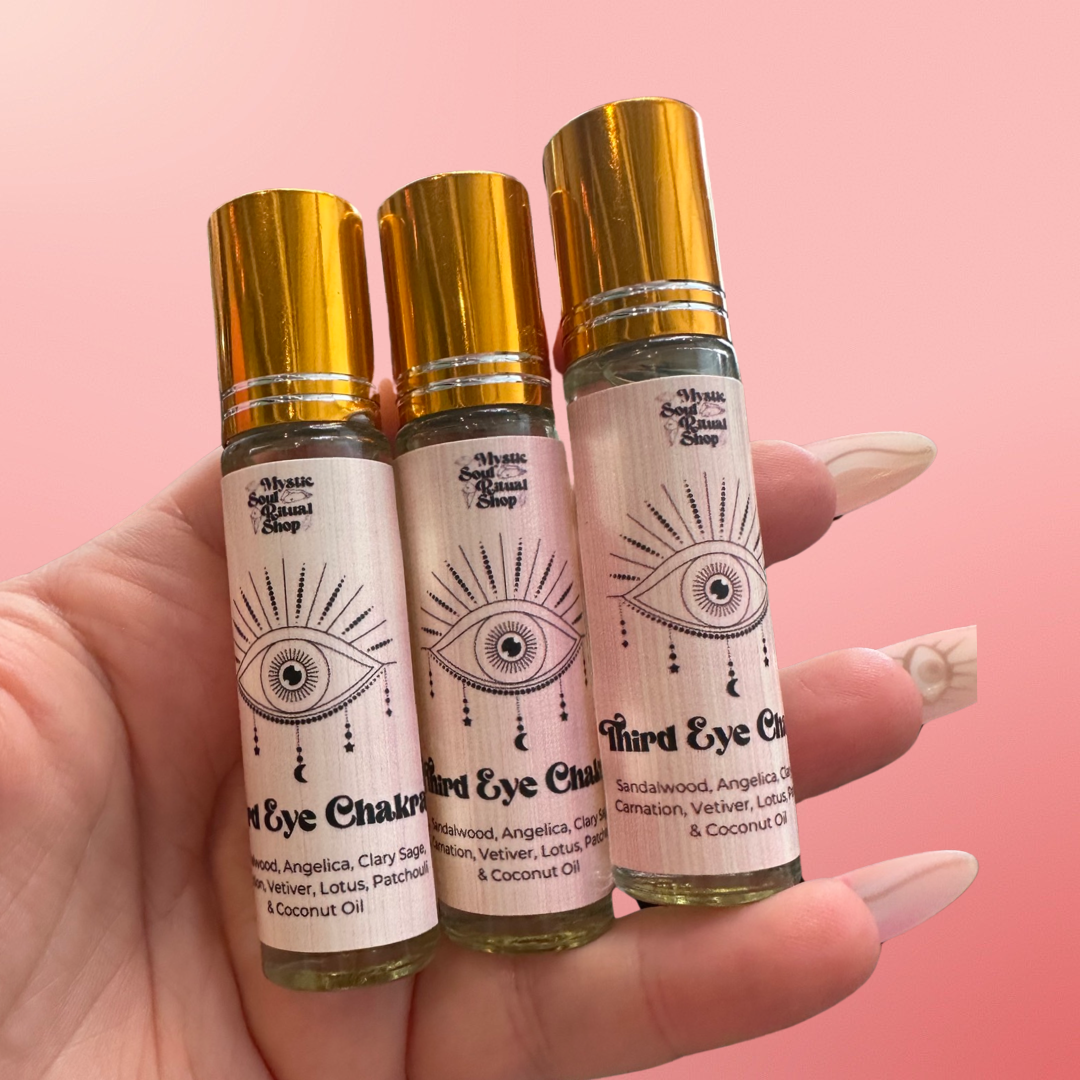 Third Eye Chakra Oil