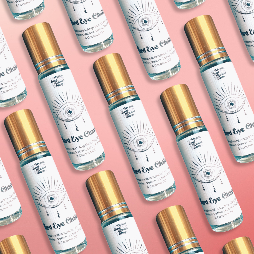 Third Eye Chakra Roller Ball