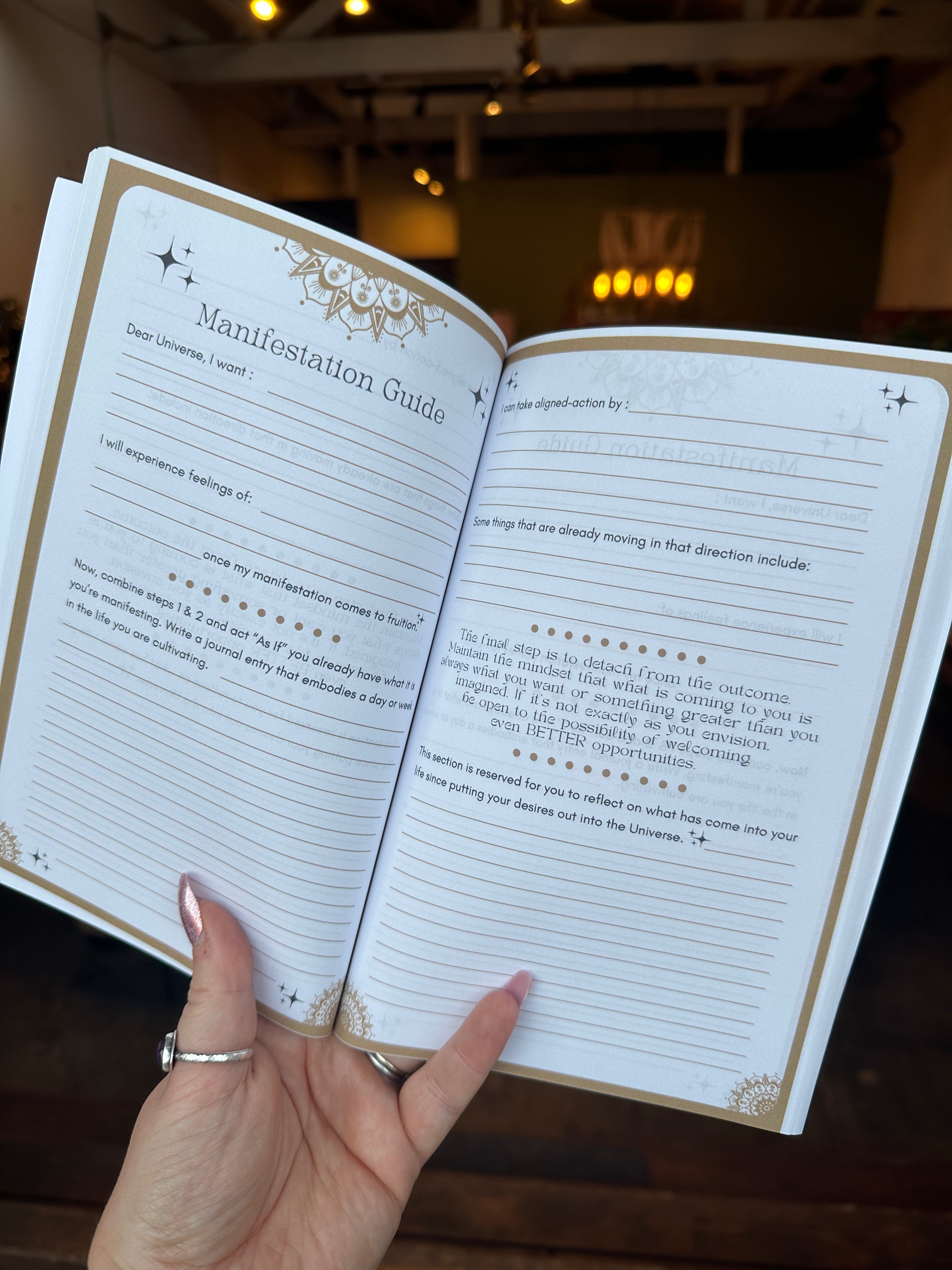 Manifesting Journal