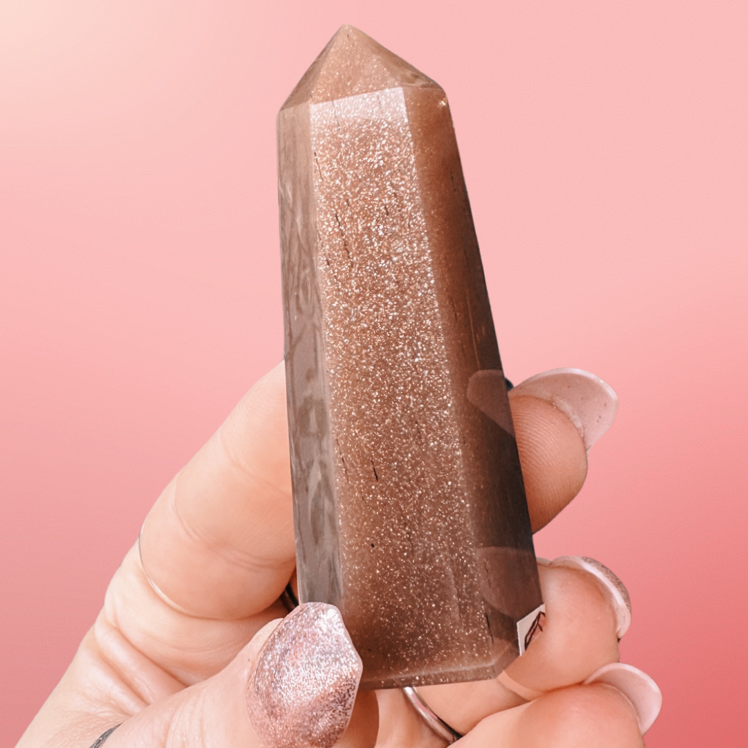 Moonshine Generators (Peach Moonstone & Sunstone Combo)