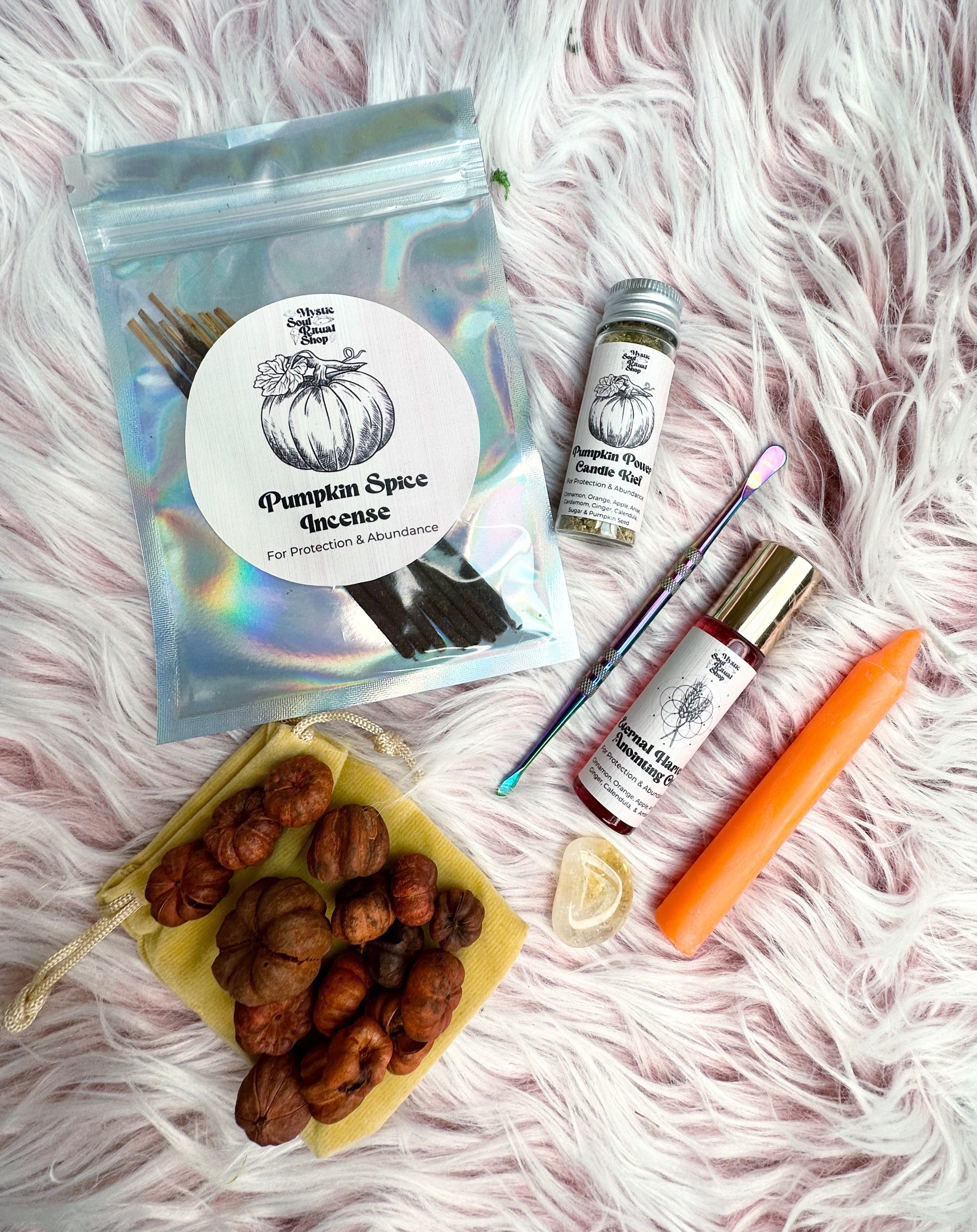 Pumpkin Power Ritual Kit