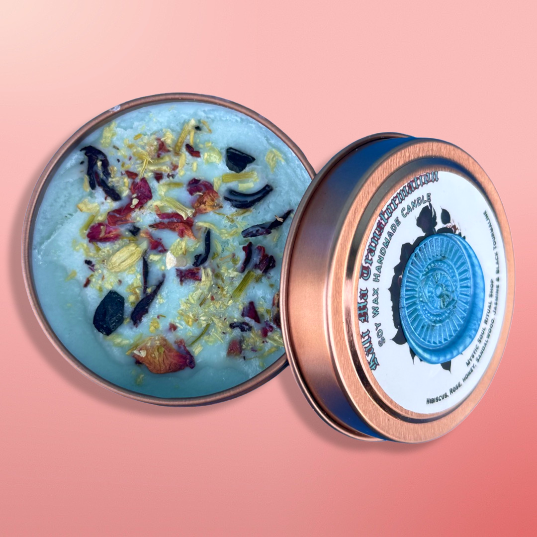 Kali Ma Transformation Candle