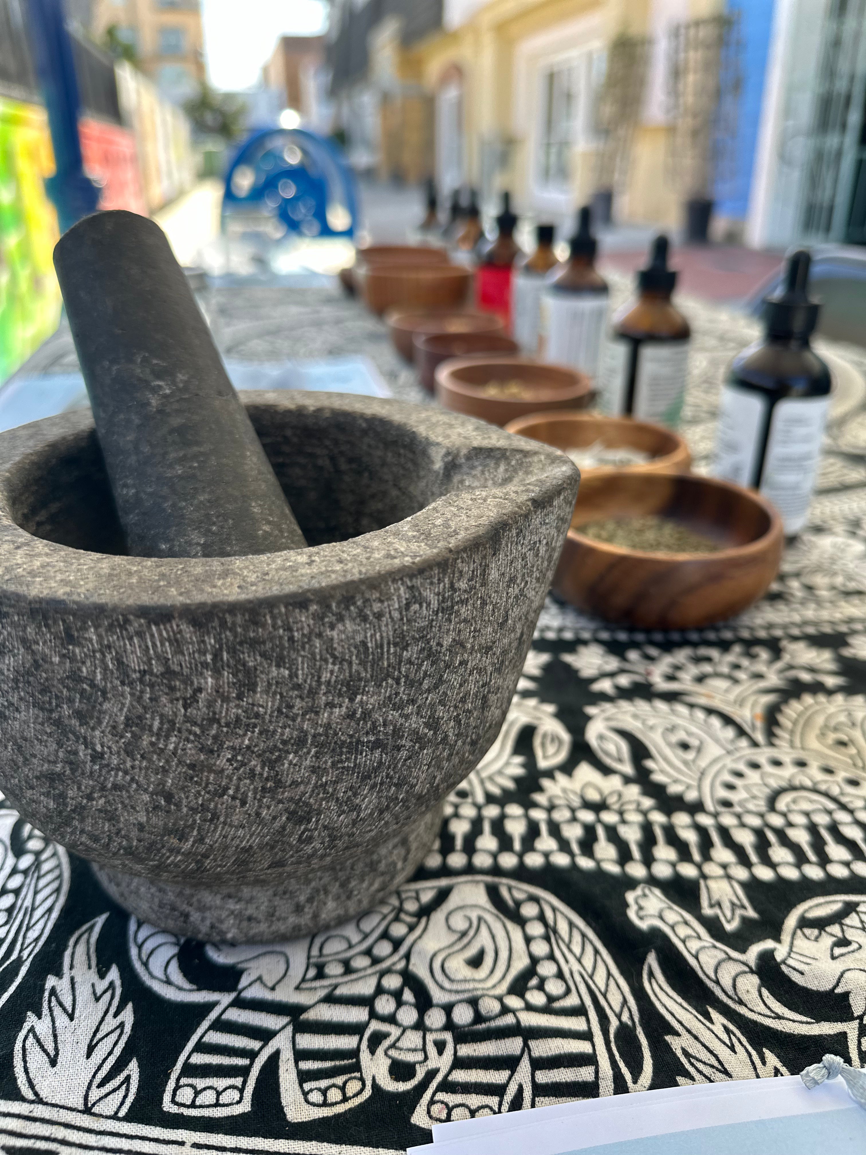 Spring Ritual Bath Tea Workshop
