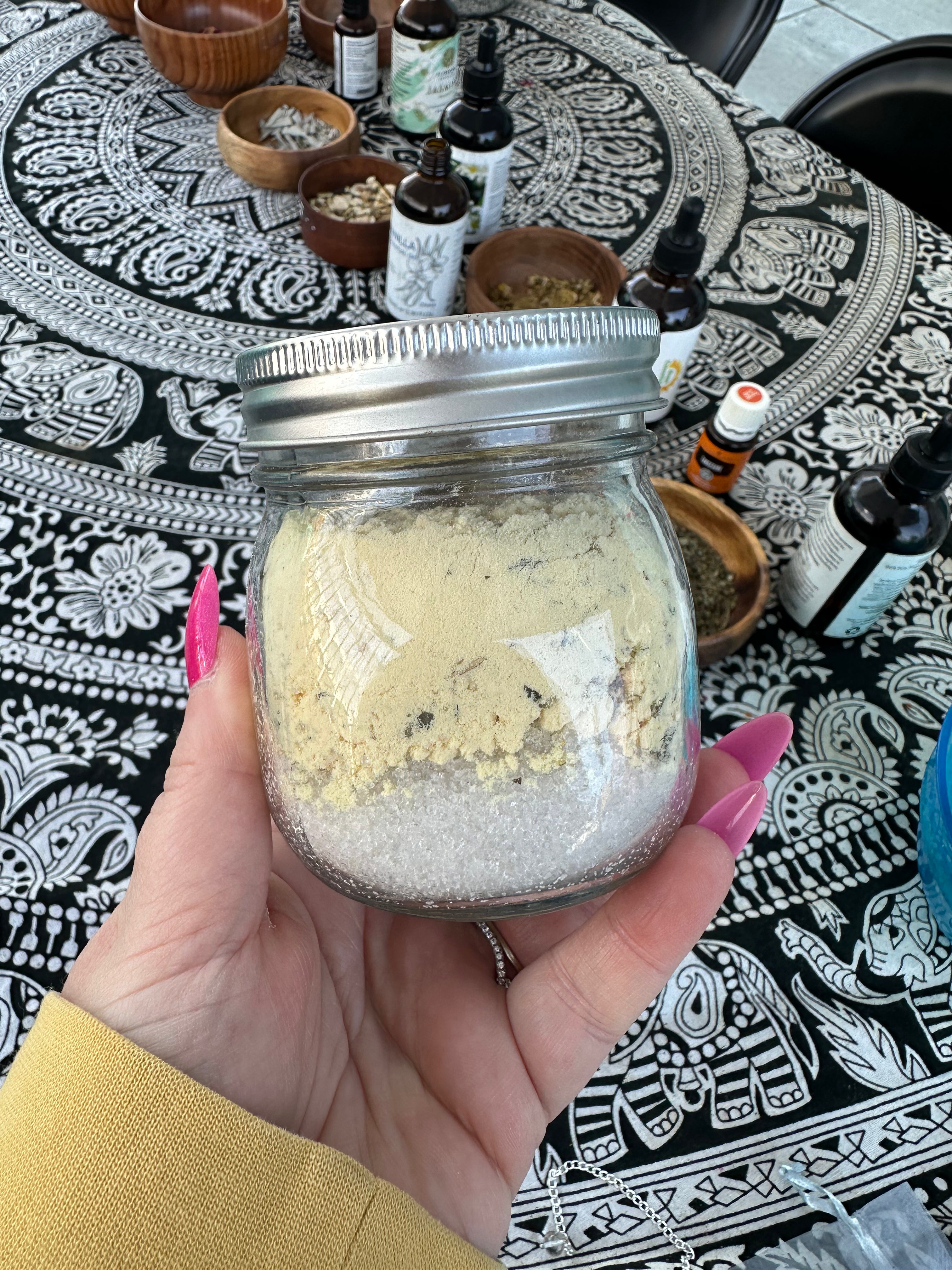 Spring Ritual Bath Tea Workshop