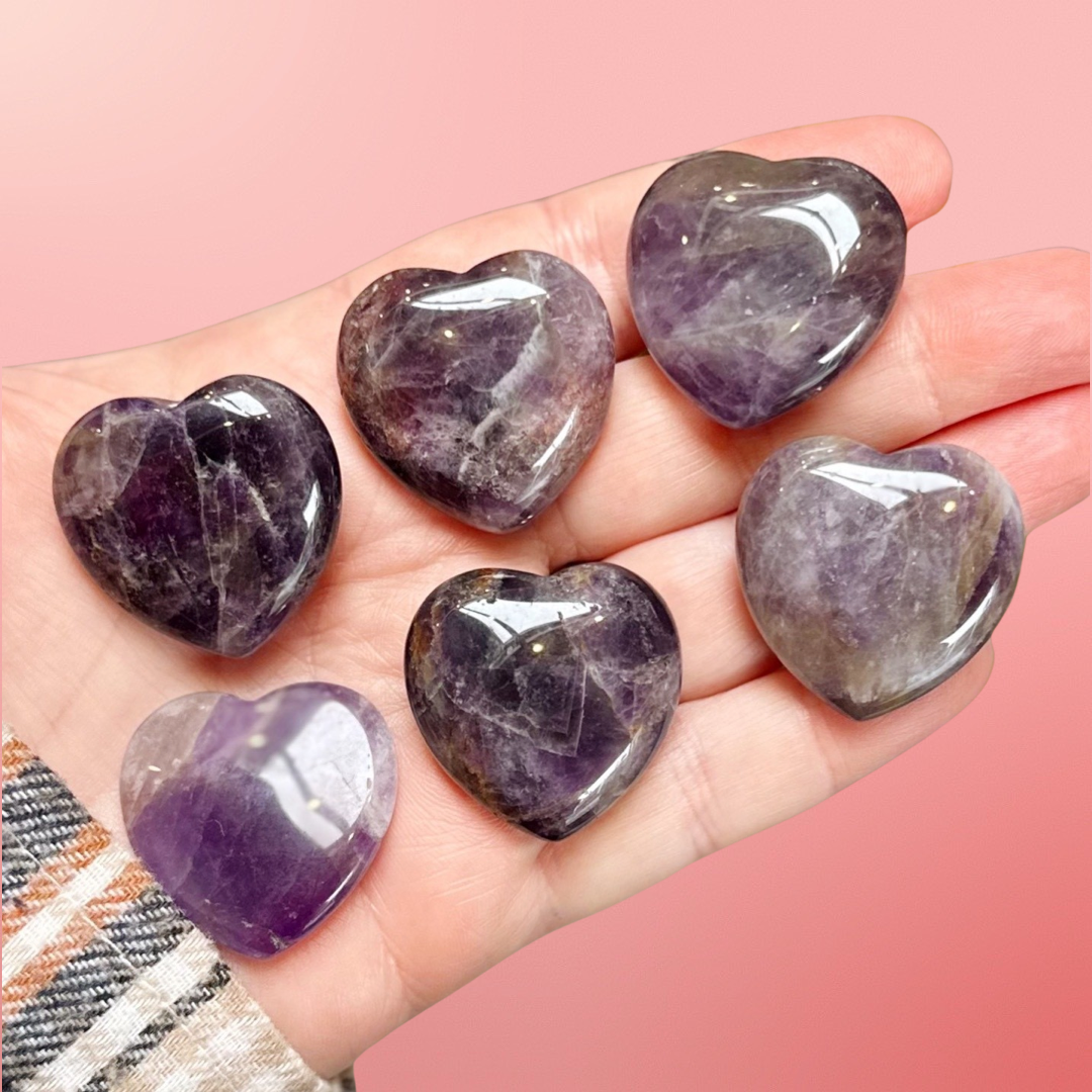 Amethyst Heart