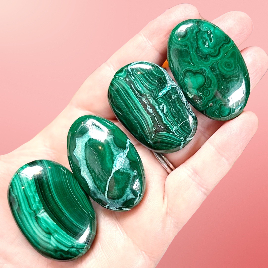 Malachite Pocket Stone