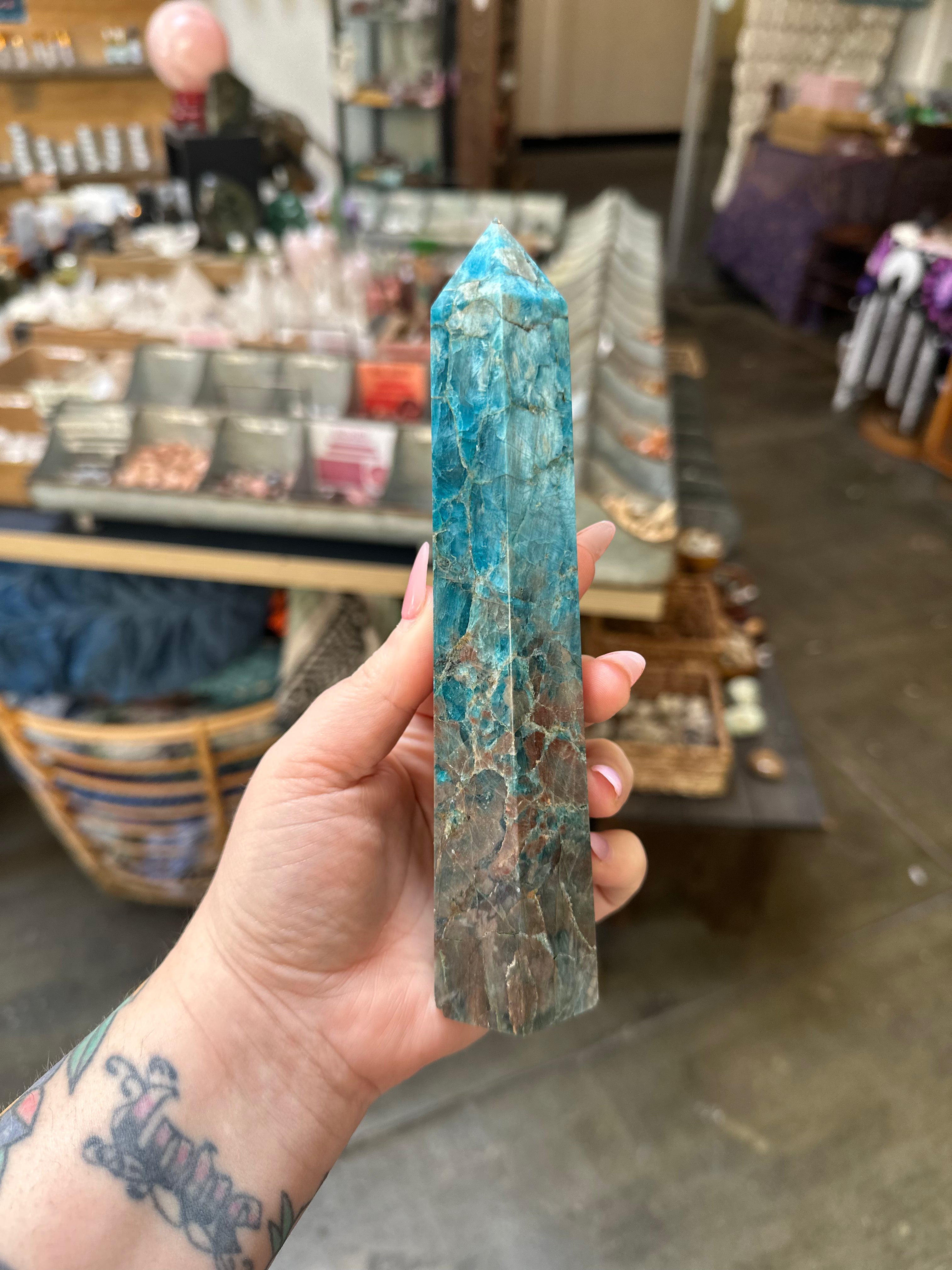 Apatite Generator For Boosting Intuition