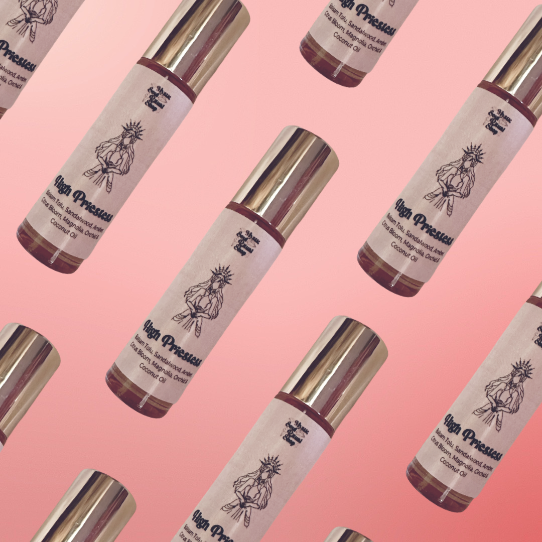High Priestess Perfume Roller Ball