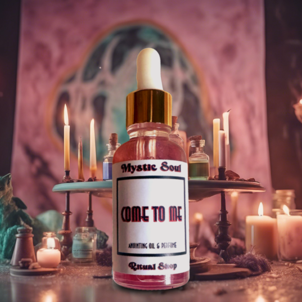 Come To Me Ritual Oil