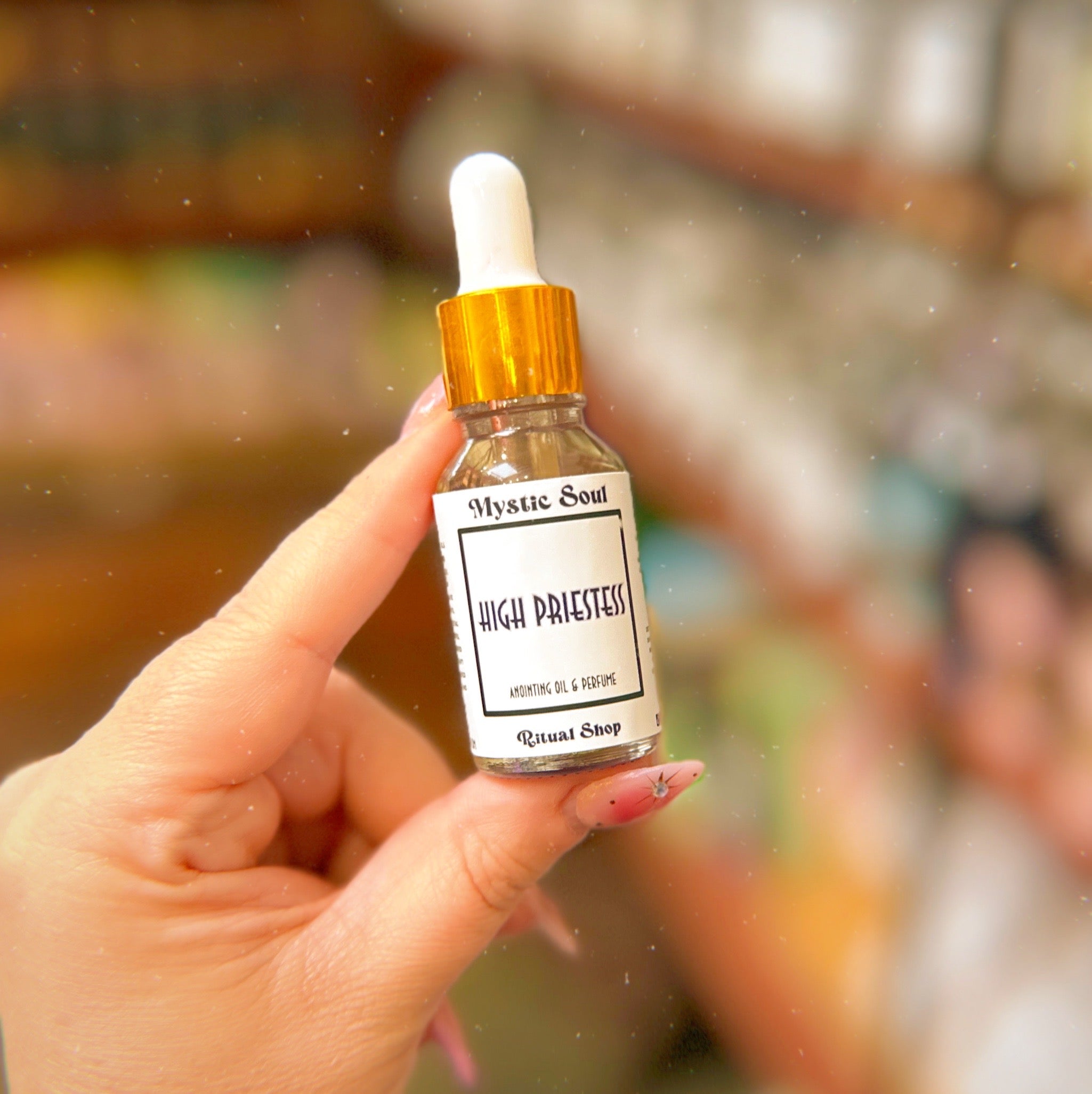 High Priestess Ritual Oil
