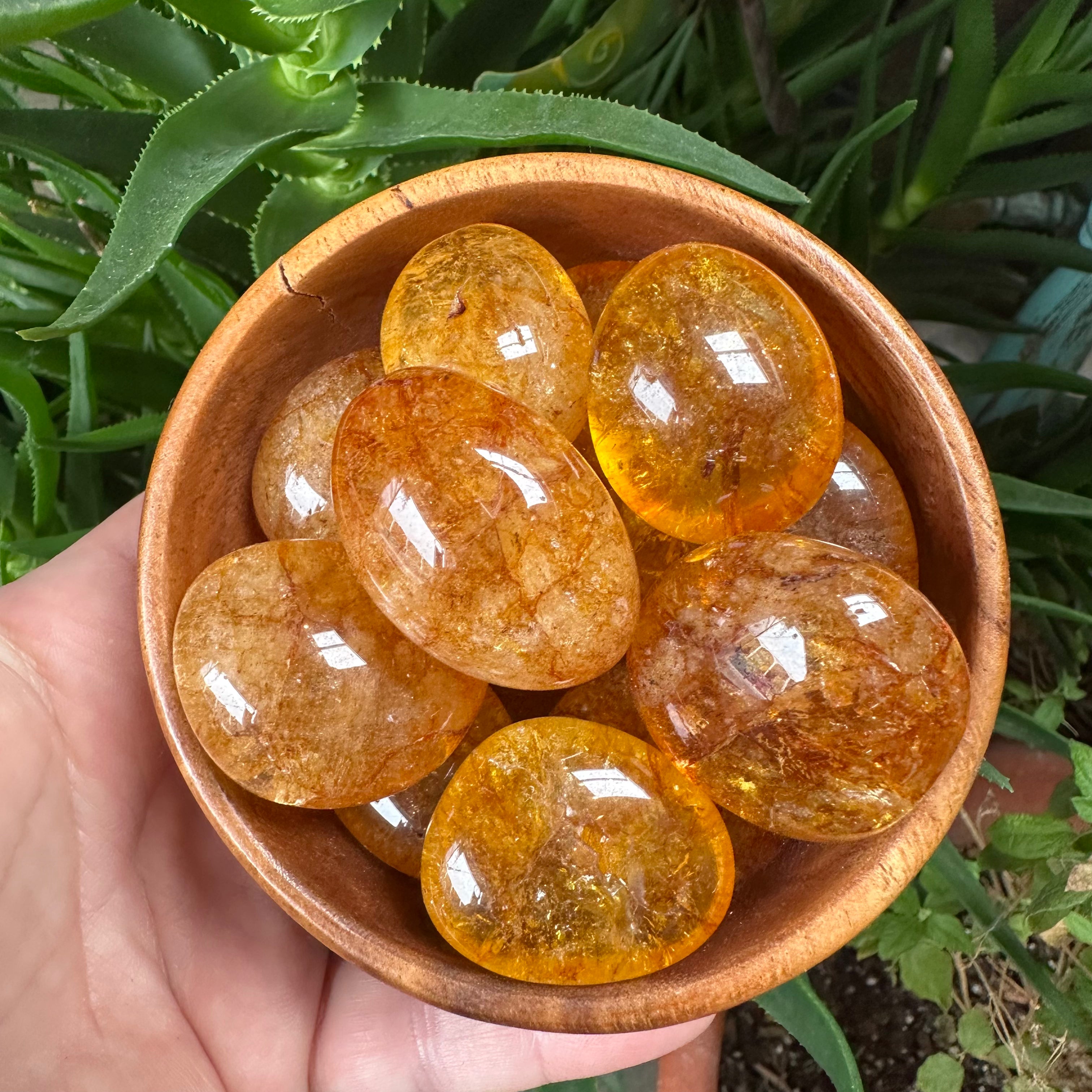 Golden Crackle Quartz