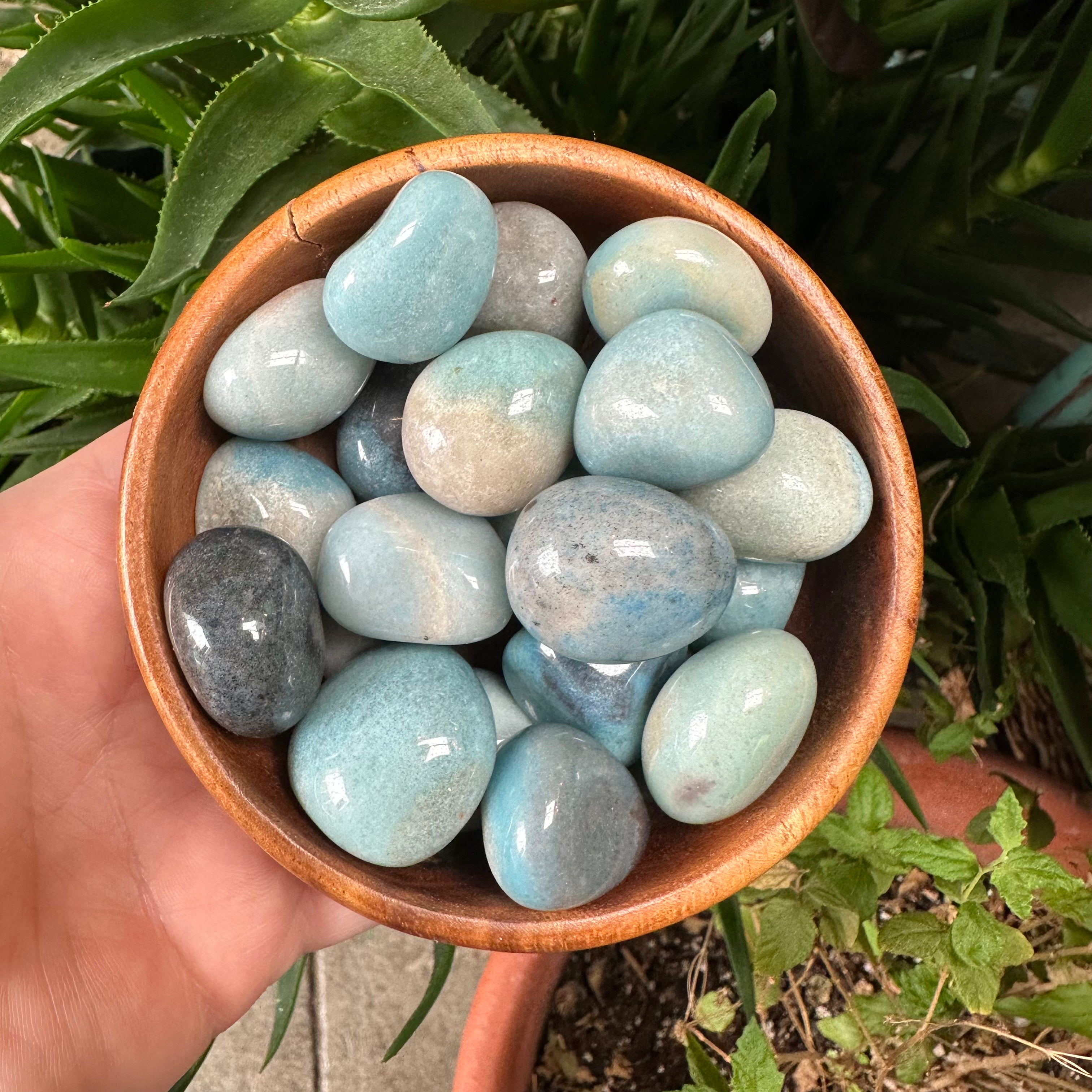 Trolleite Tumbled Stone