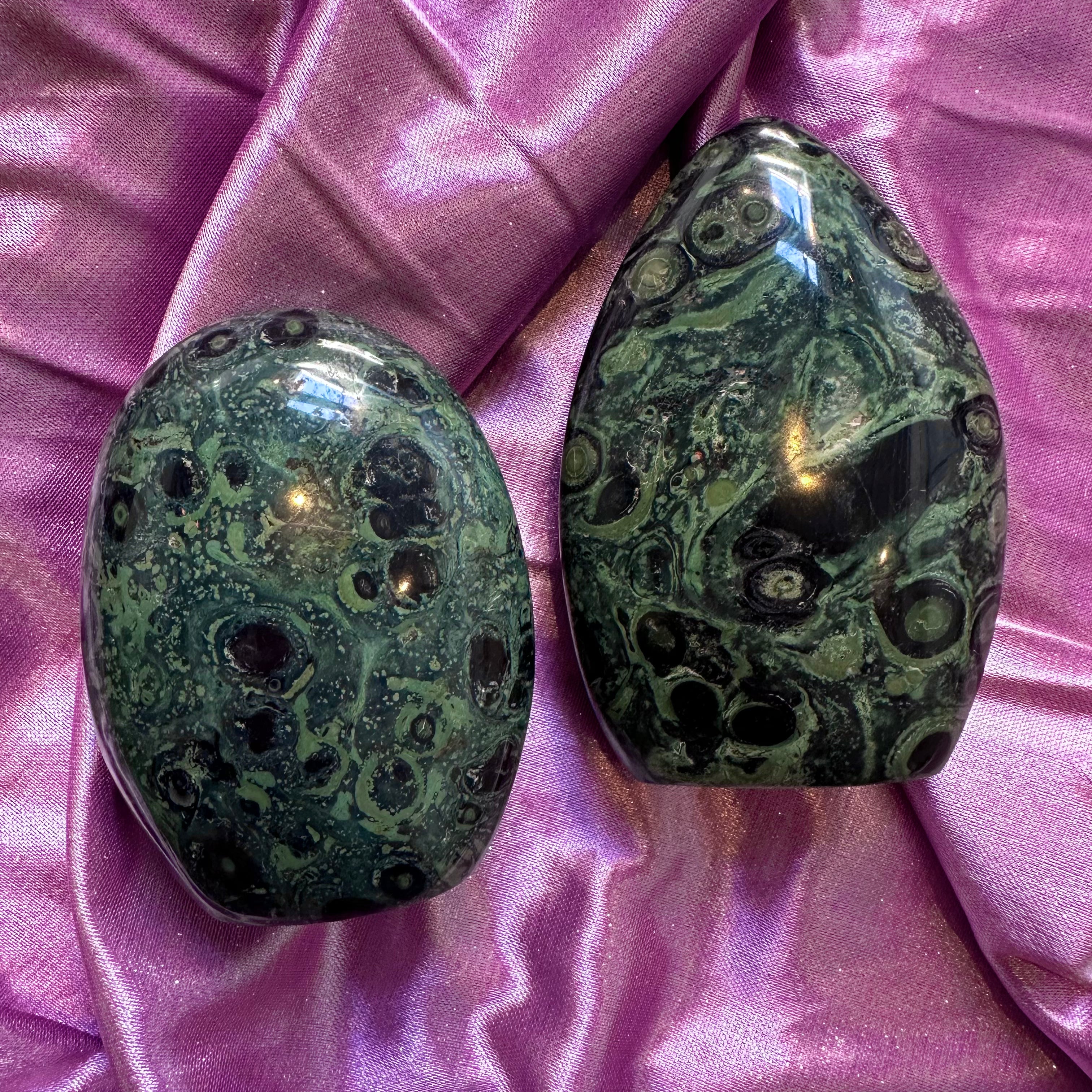 Kambaba Jasper Cut Base