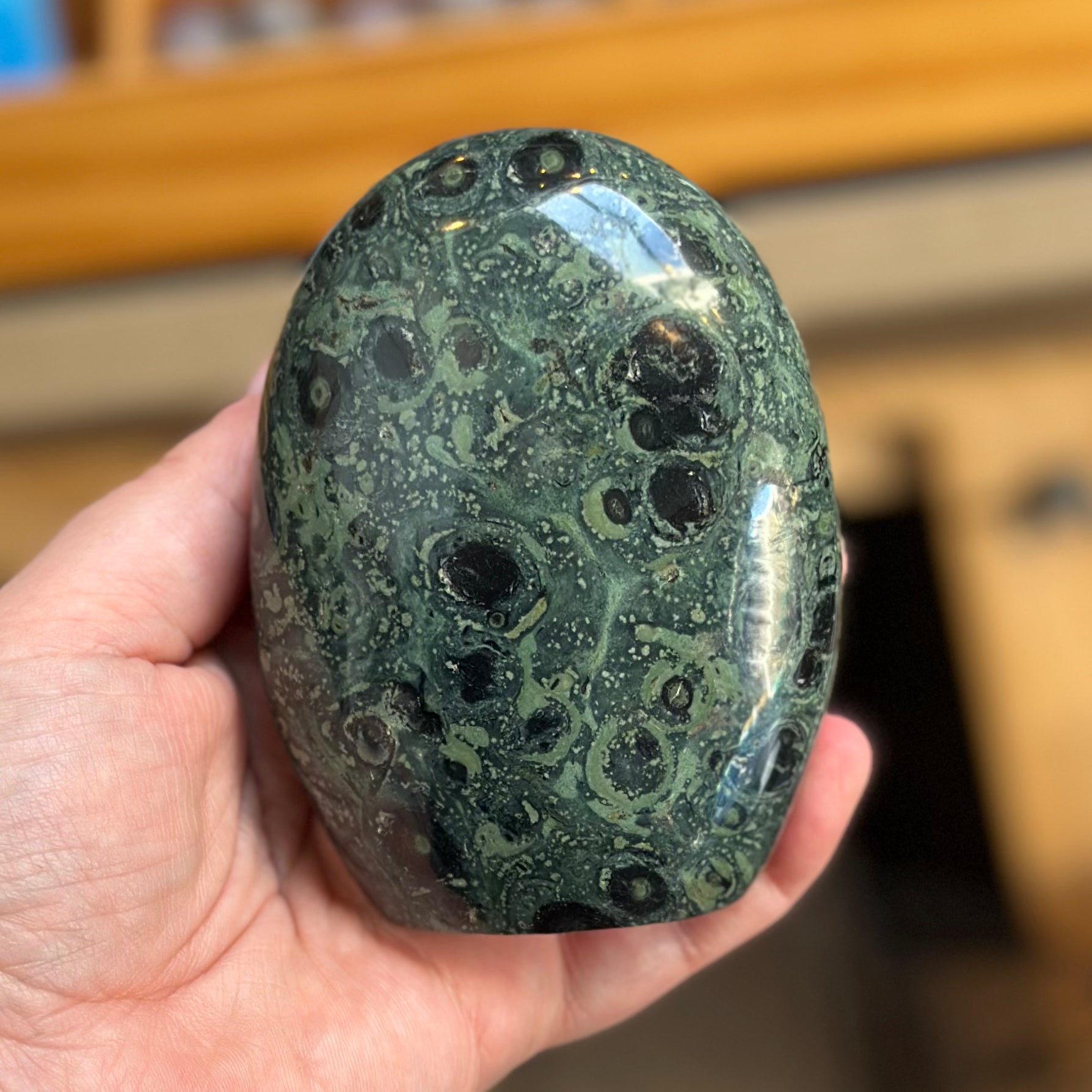 Kambaba Jasper Cut Base