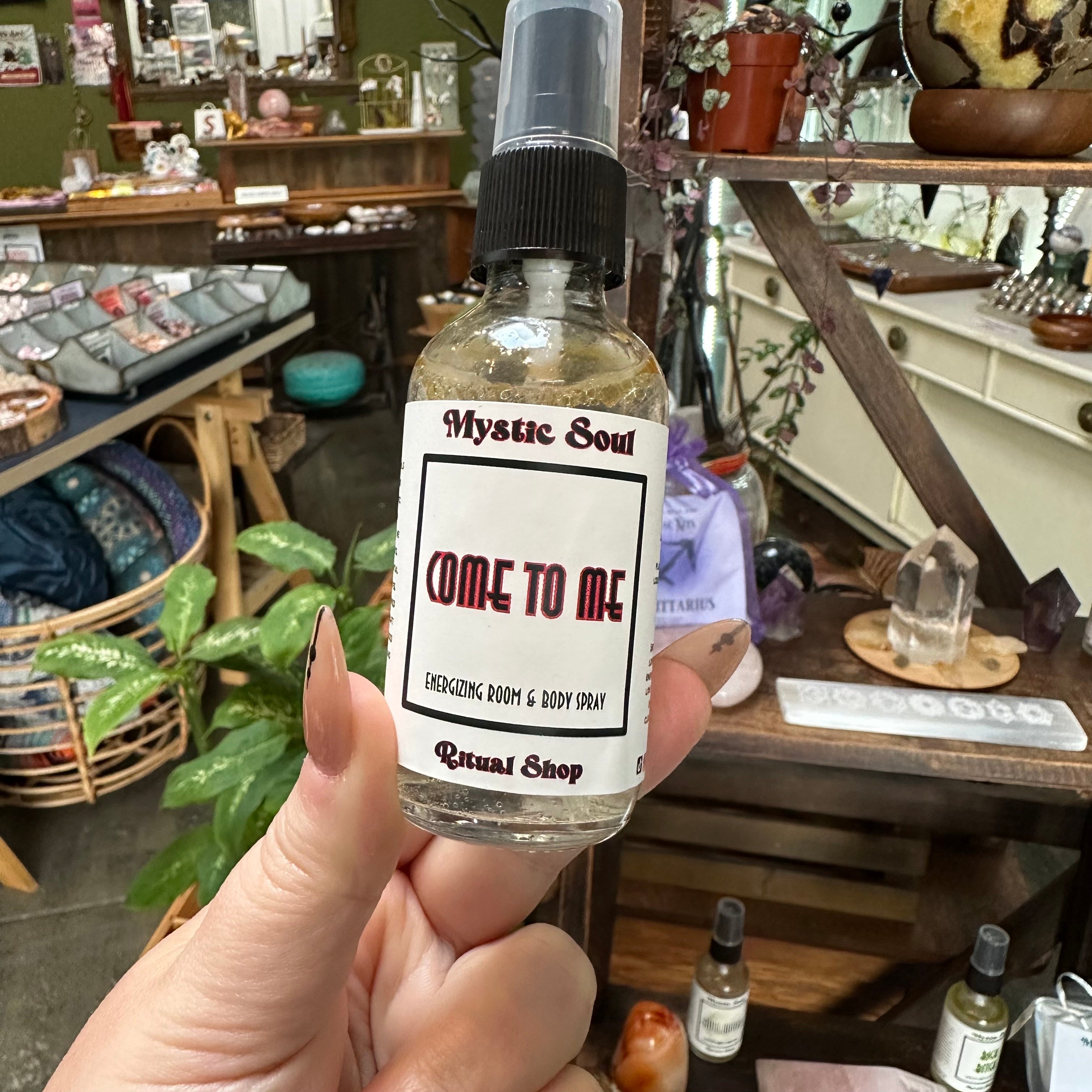 Come to Me Energy Spray