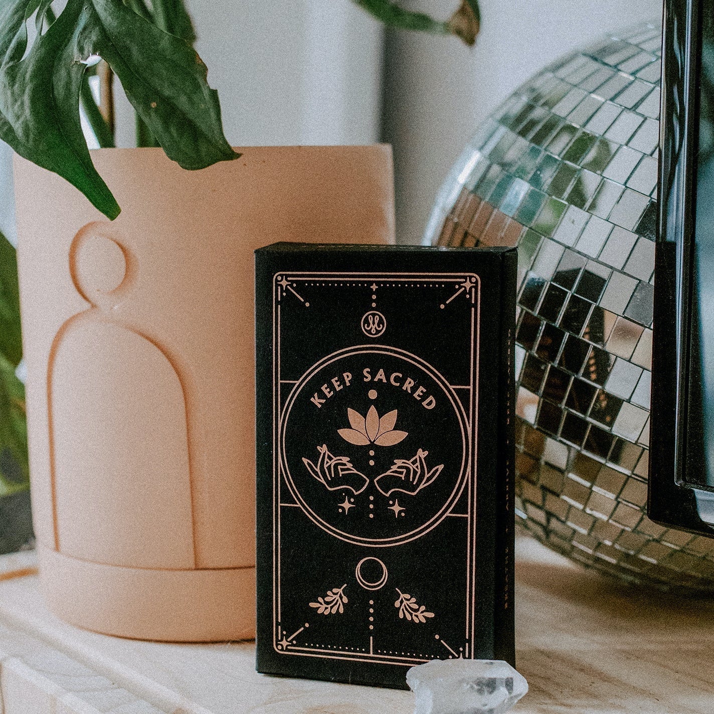 Keep Sacred Affirmation Deck