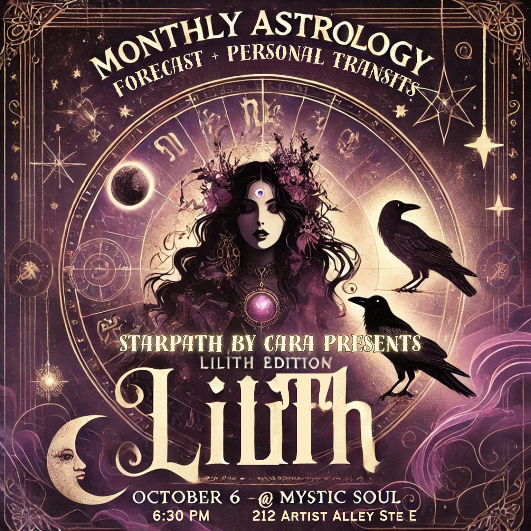 Monthly Astrology Forecast + Personal Transits