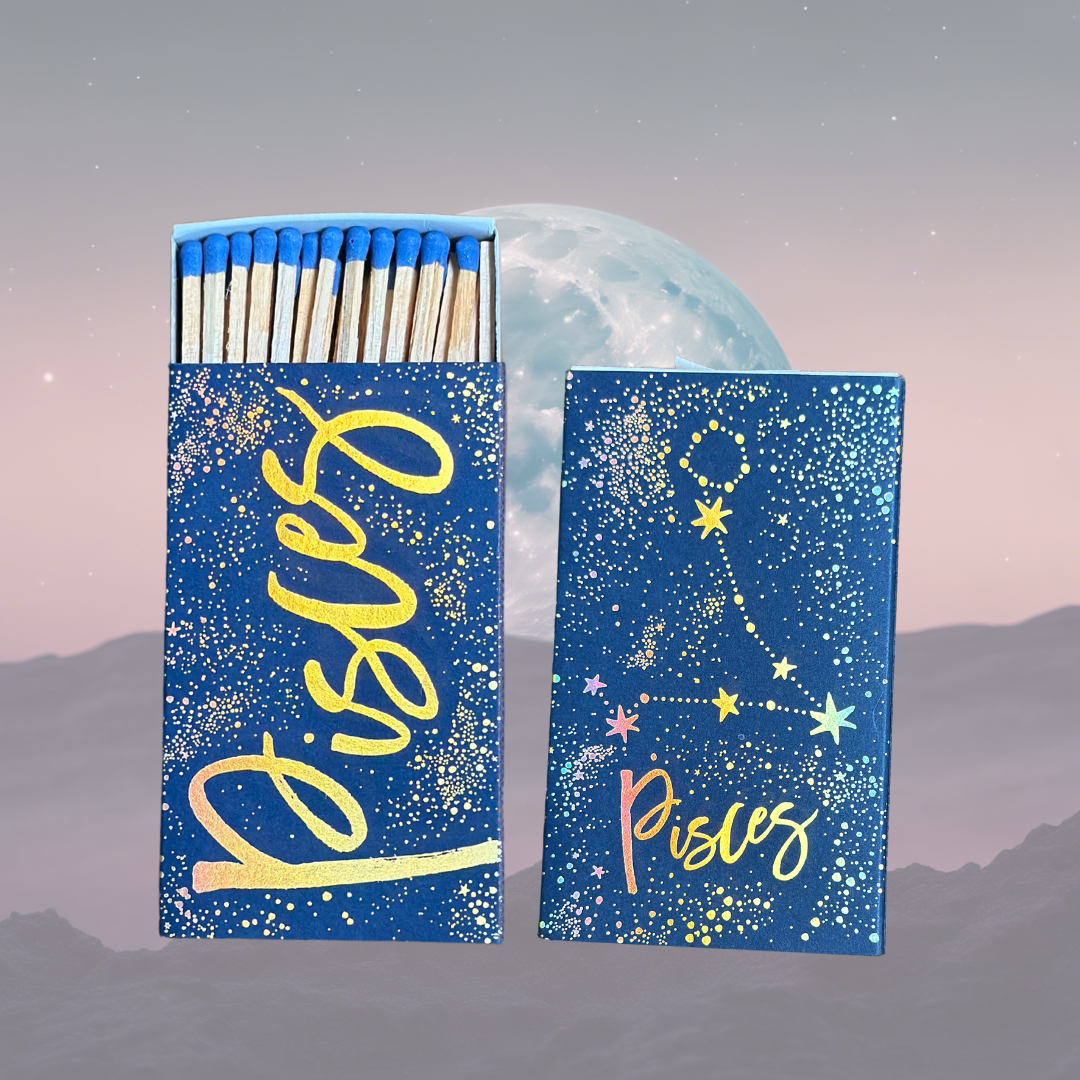 Zodiac Matchbox