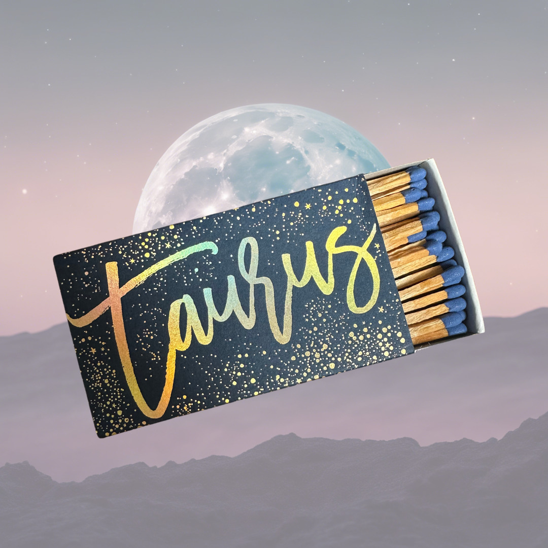 Zodiac Matchbox