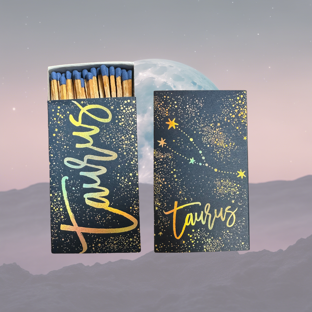 Zodiac Matchbox