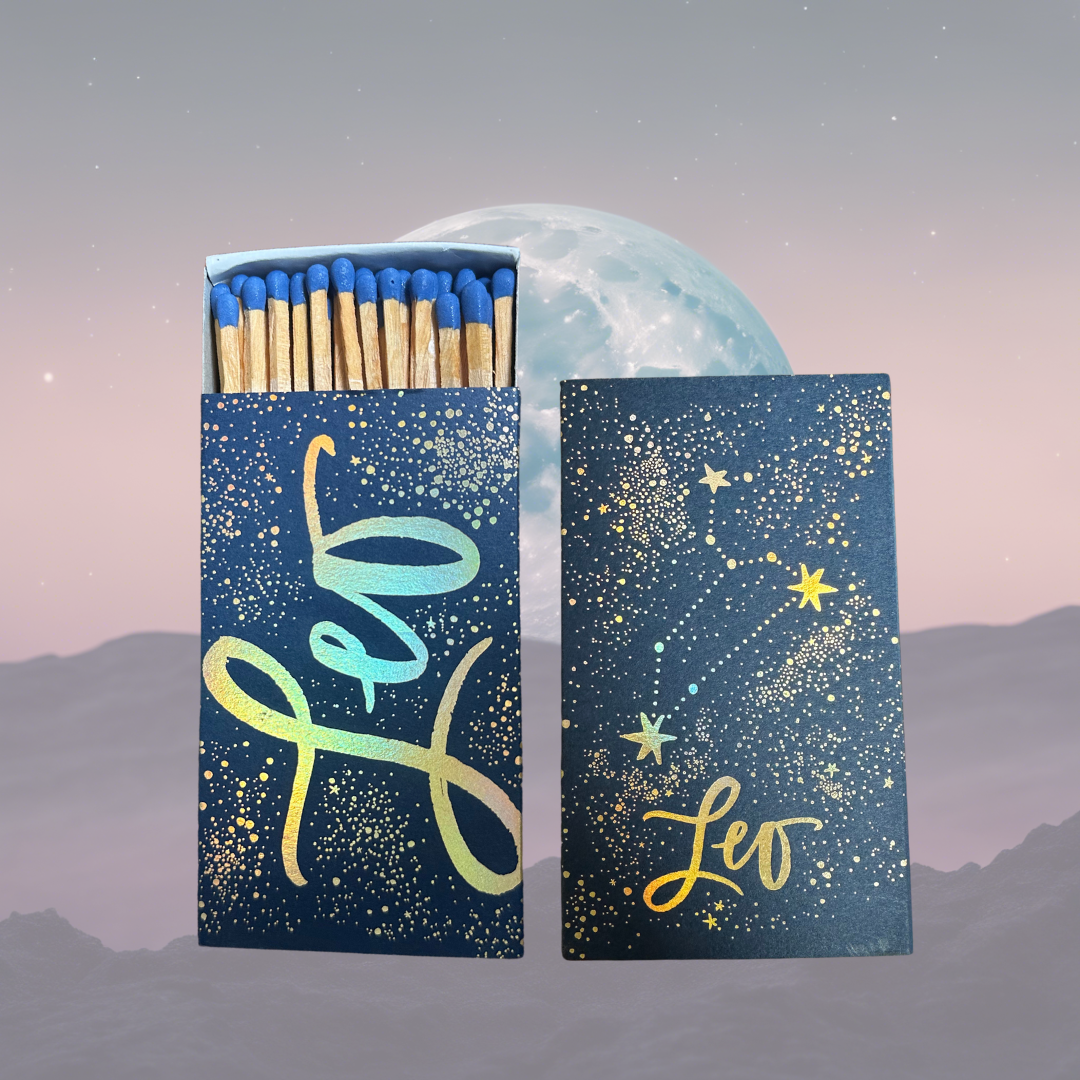 Zodiac Matchbox