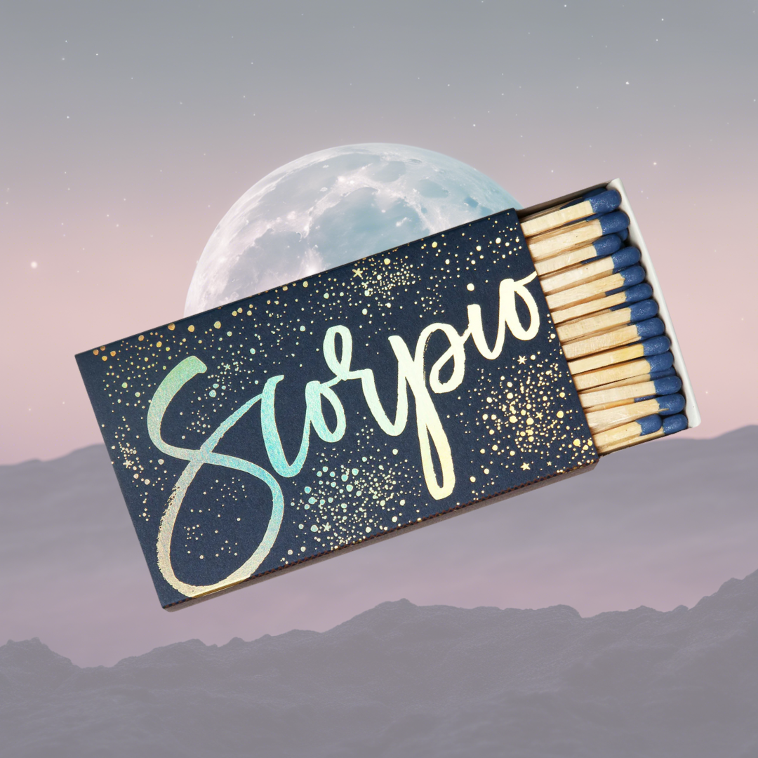Zodiac Matchbox