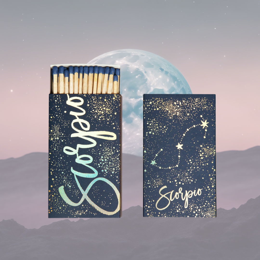 Zodiac Matchbox