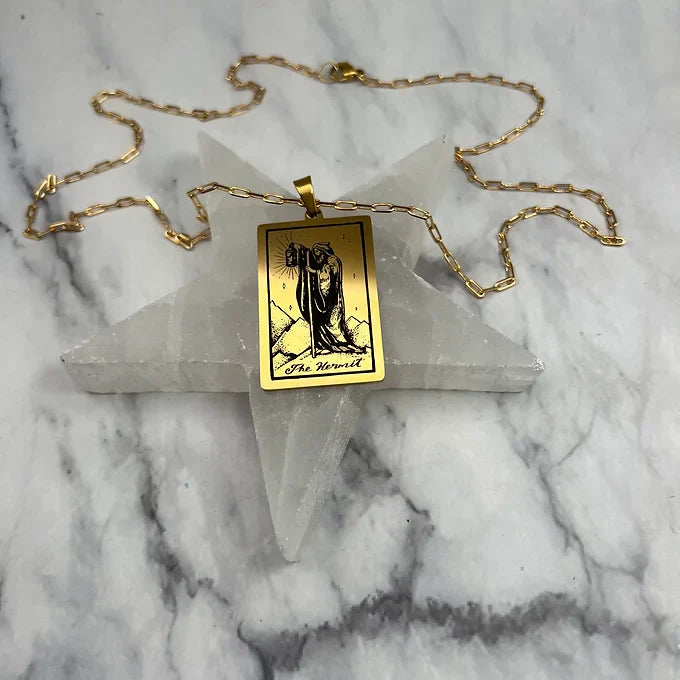The Hermit Necklace 14K Gold