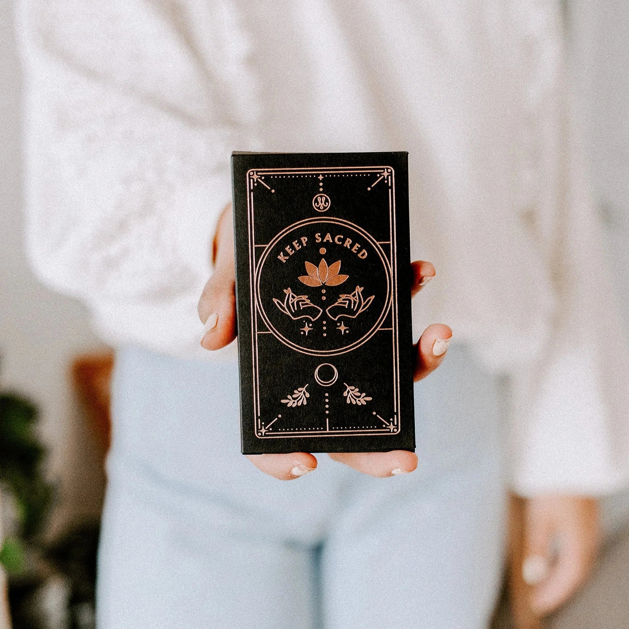 Keep Sacred Affirmation Deck