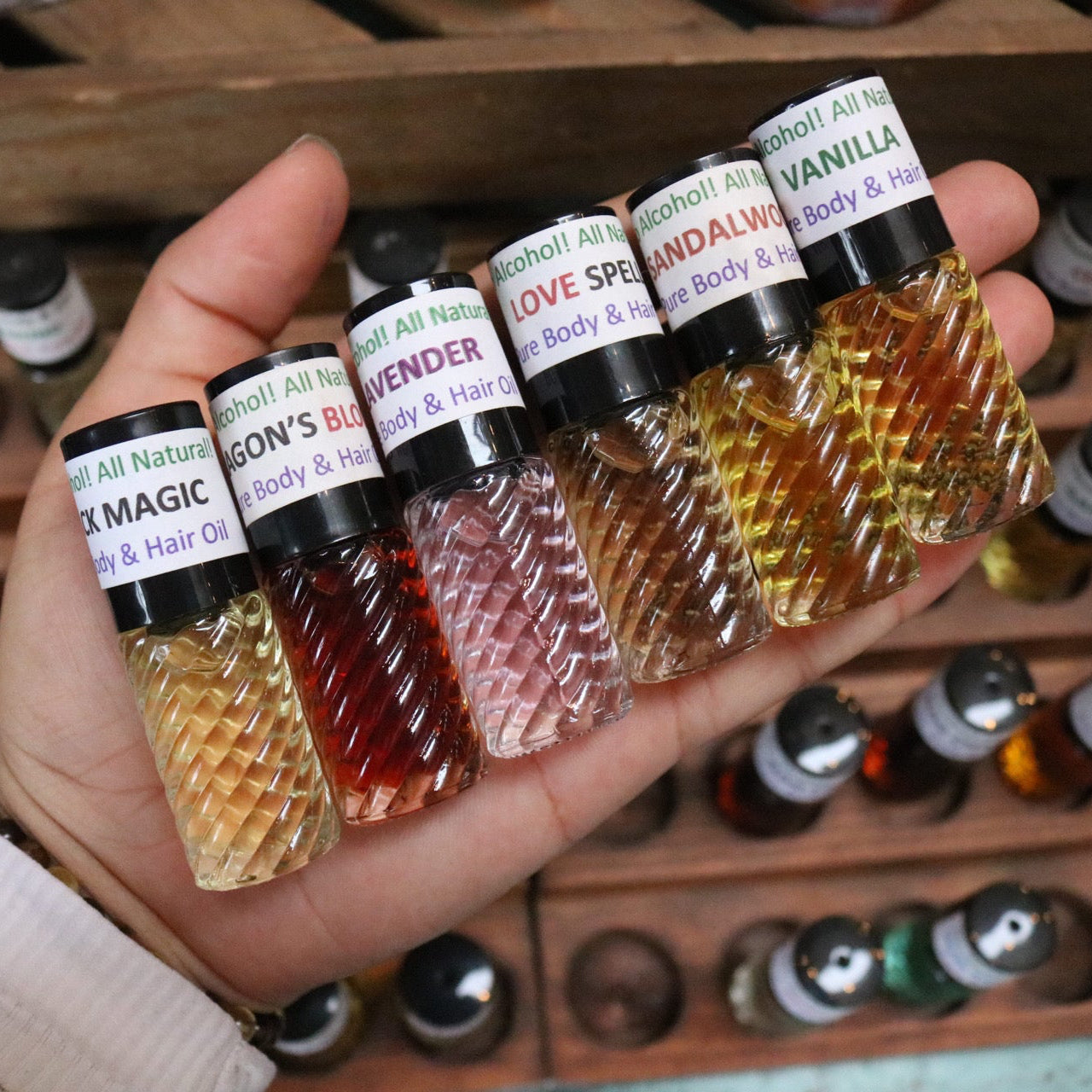 Roller Ball Pure Gold Fragrance Oil