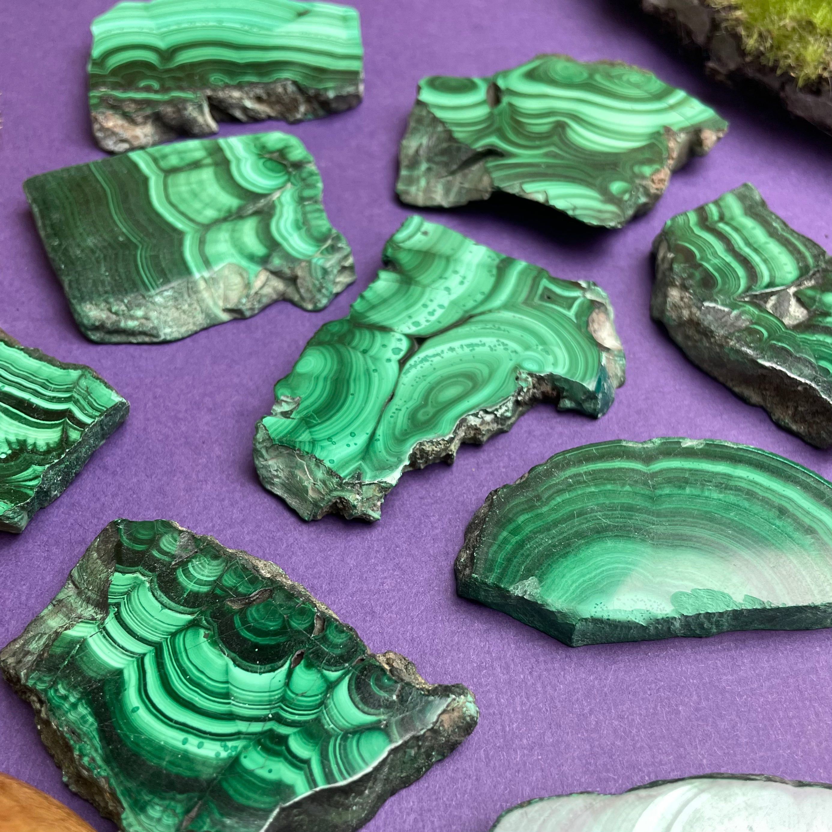 Malachite Slabs