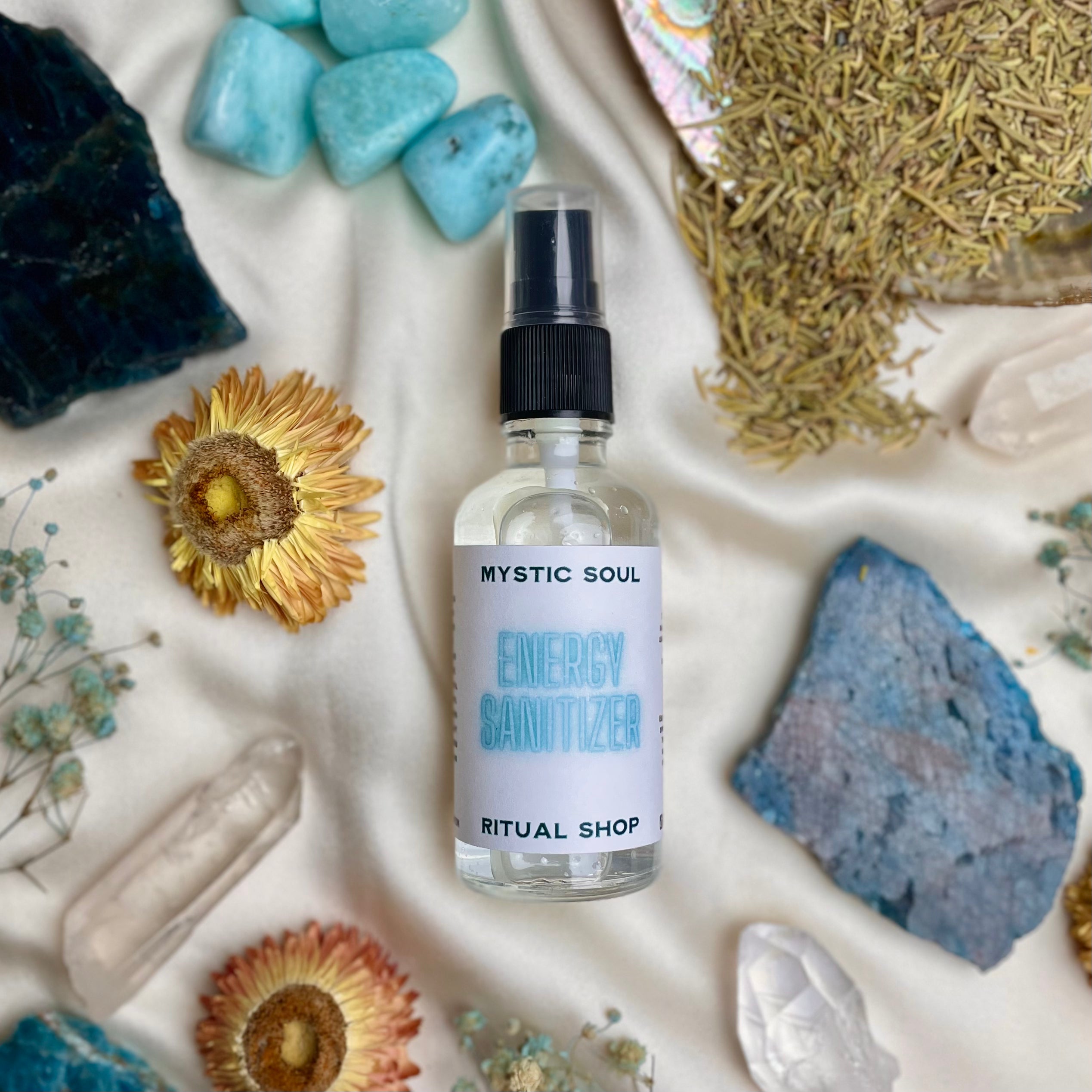 Energy Sanitizer Spray