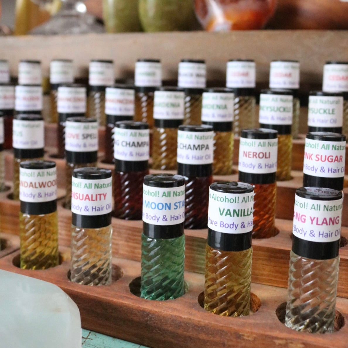 Roller Ball Pure Gold Fragrance Oil