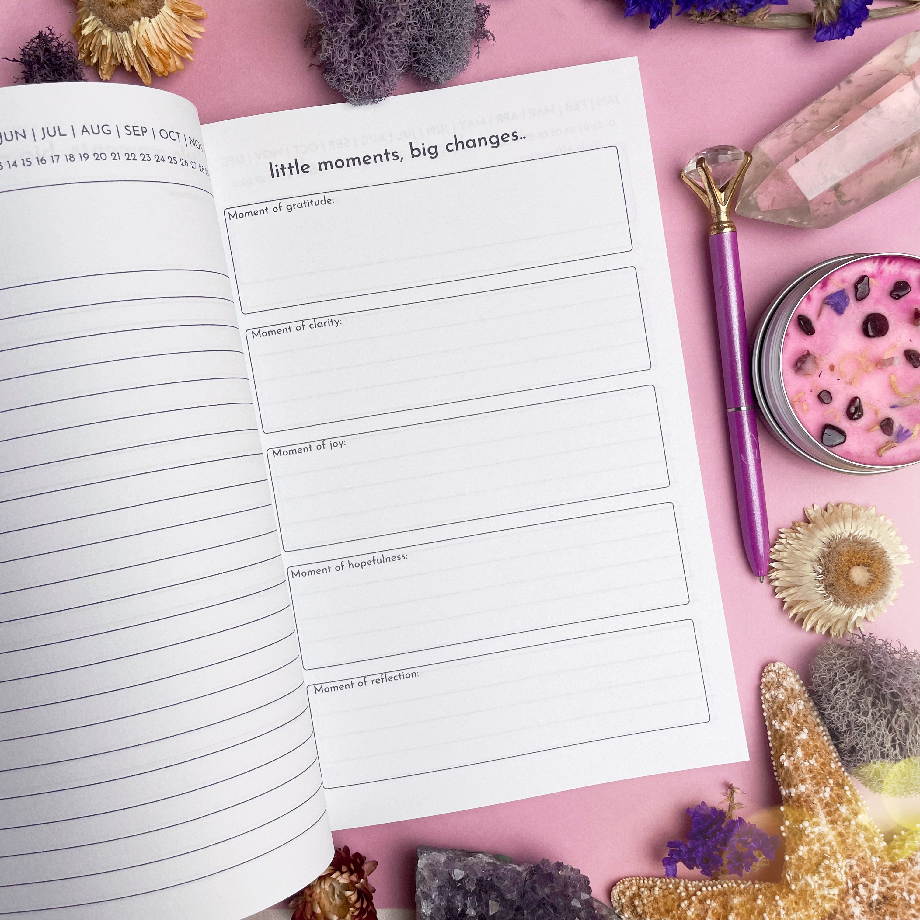 Your Vision Board Goes Here Journal