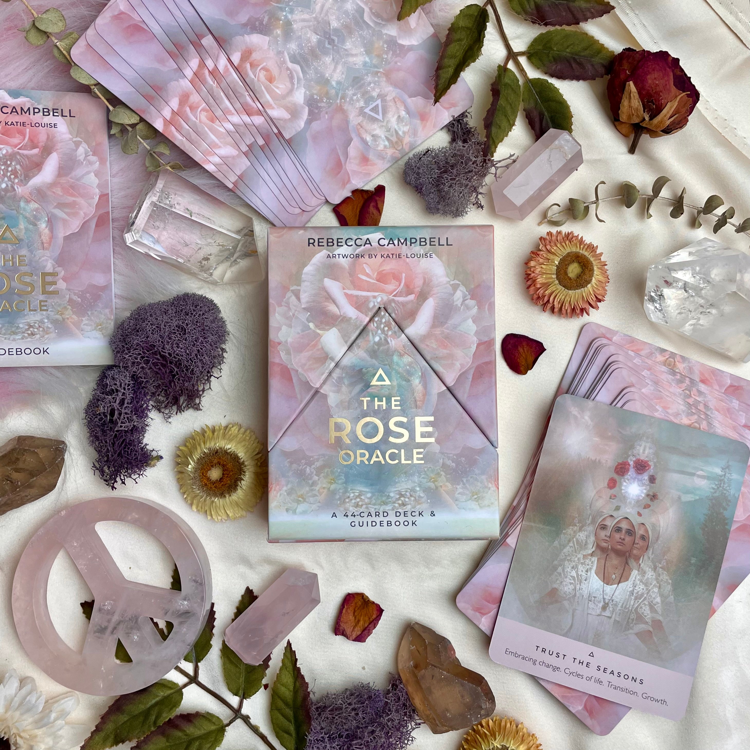 The Rose Oracle by Rebecca Campbell