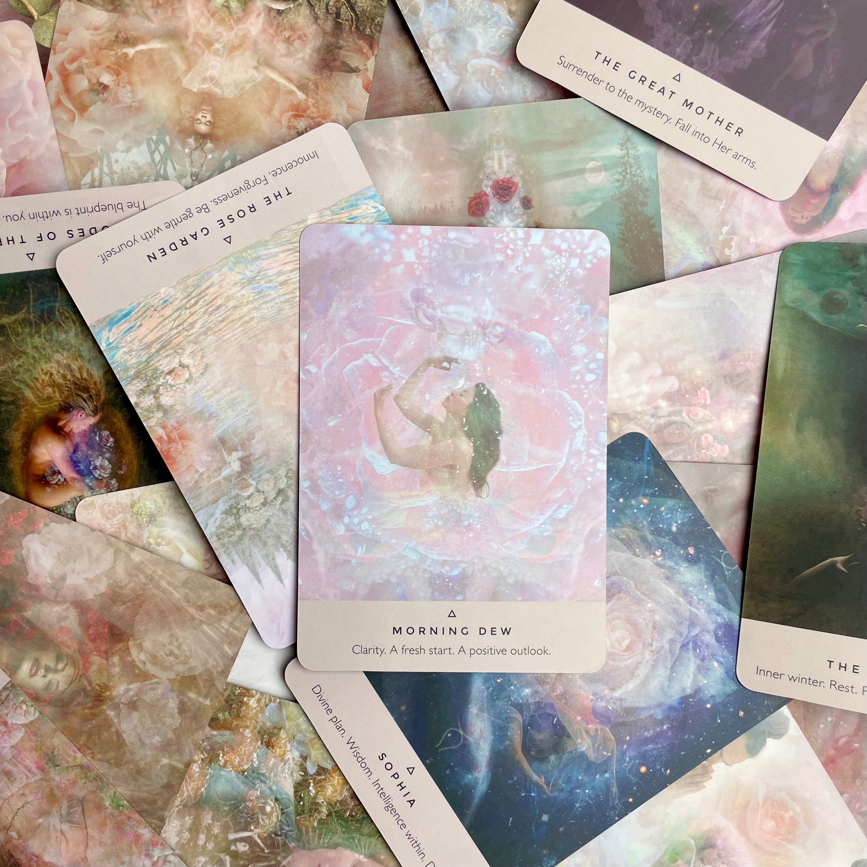 The Rose Oracle by Rebecca Campbell