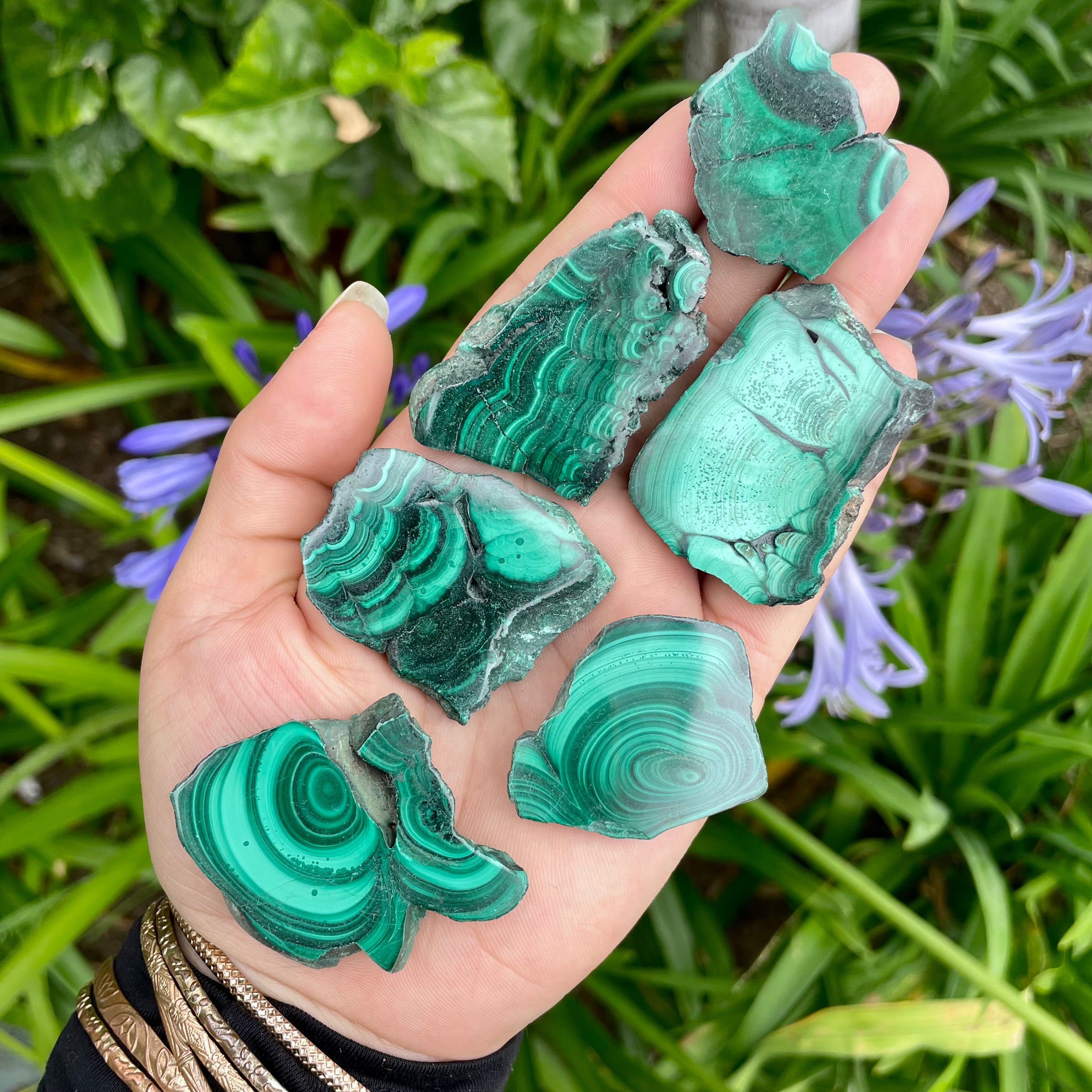 Malachite Slabs