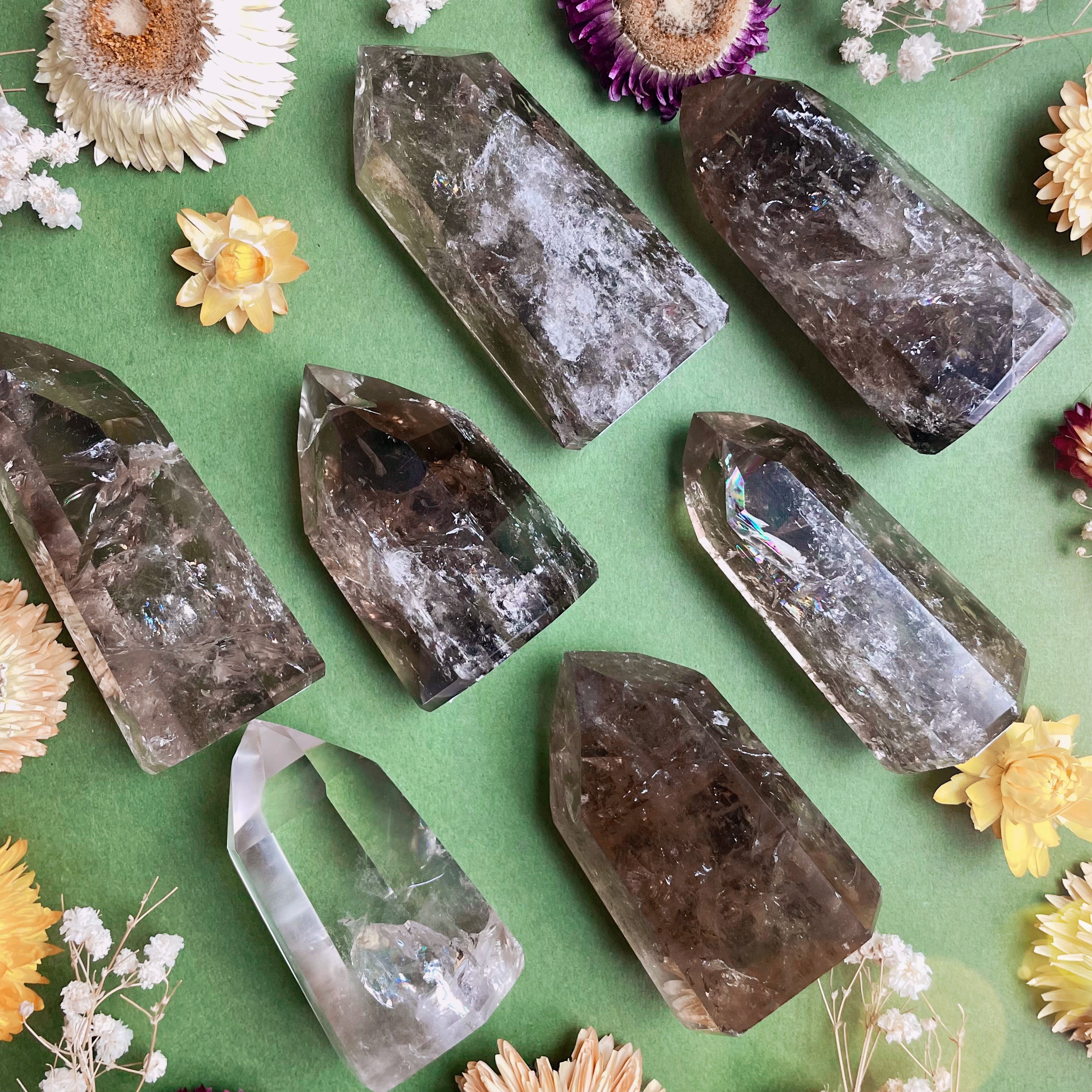 Smoky Quartz Generator