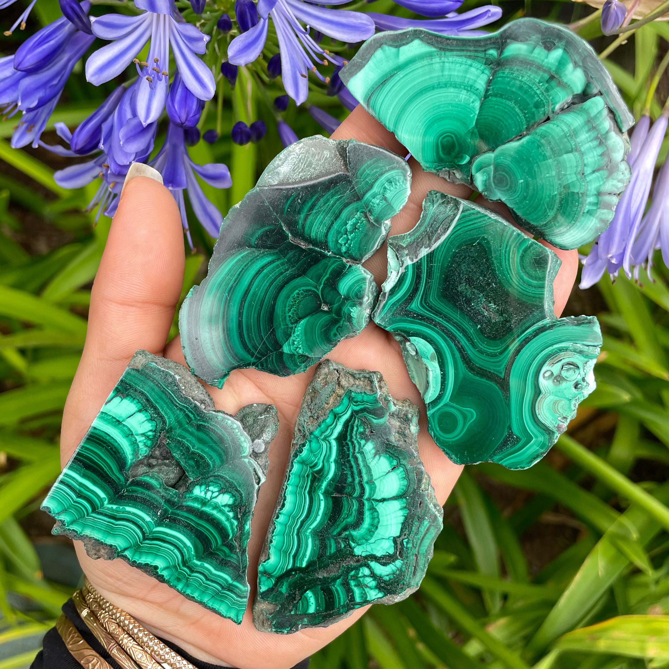 Malachite Slabs