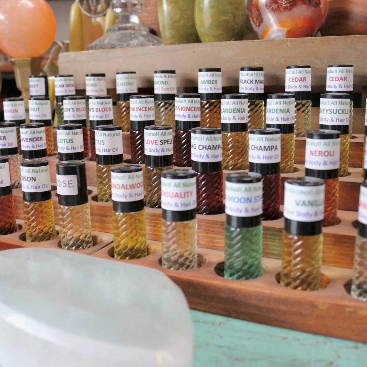 Roller Ball Pure Gold Fragrance Oil