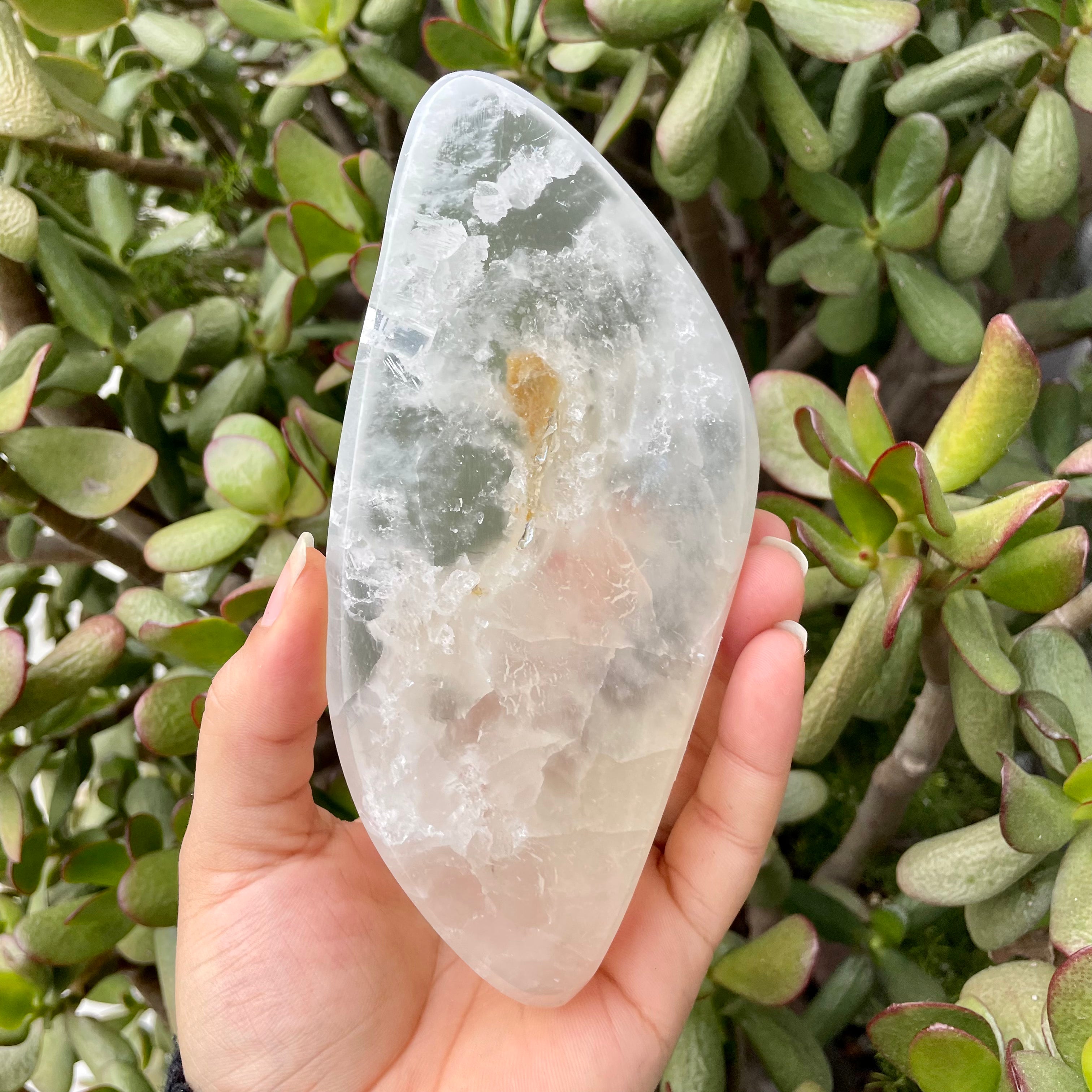 Optical Selenite Satin Spar Slabs