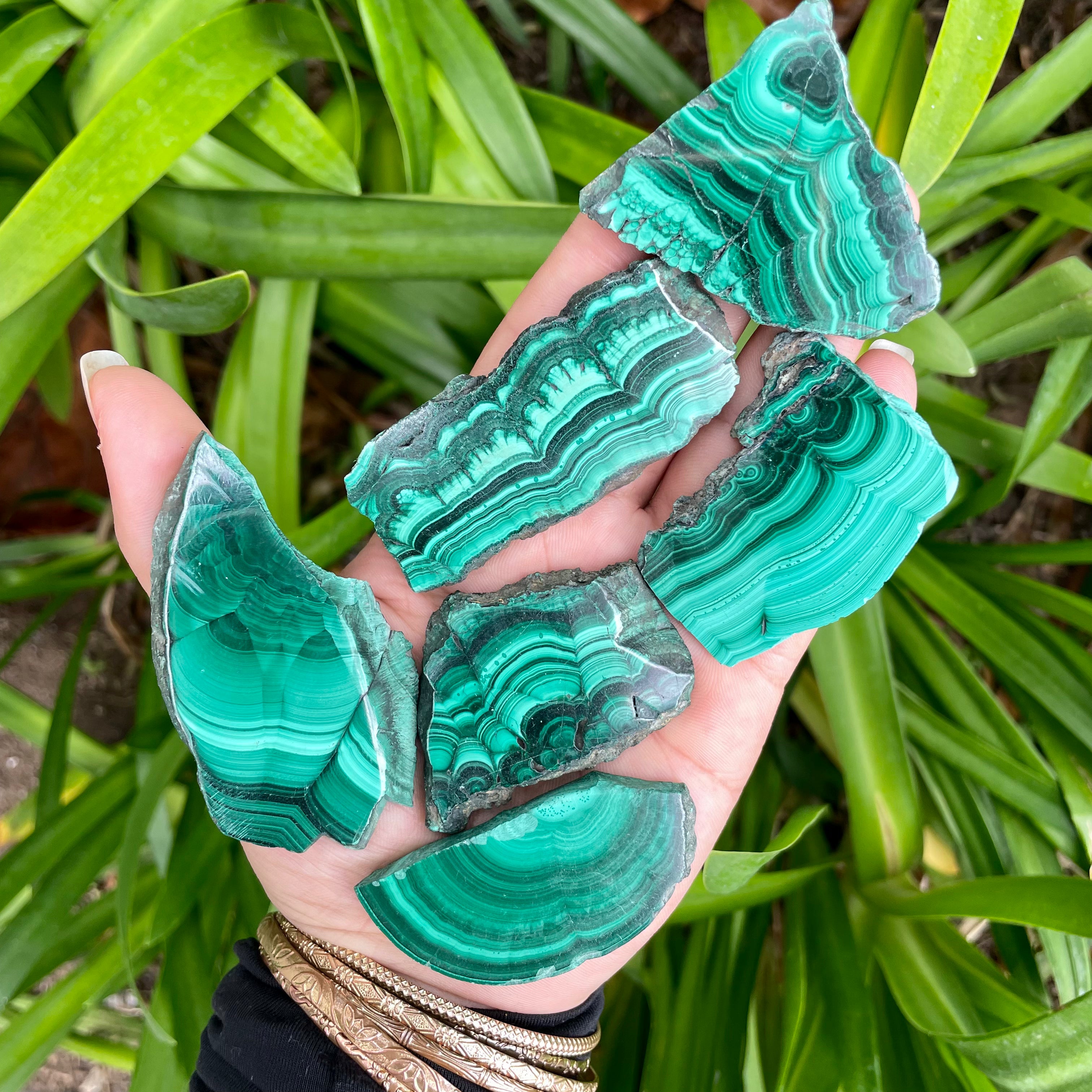 Malachite Slabs