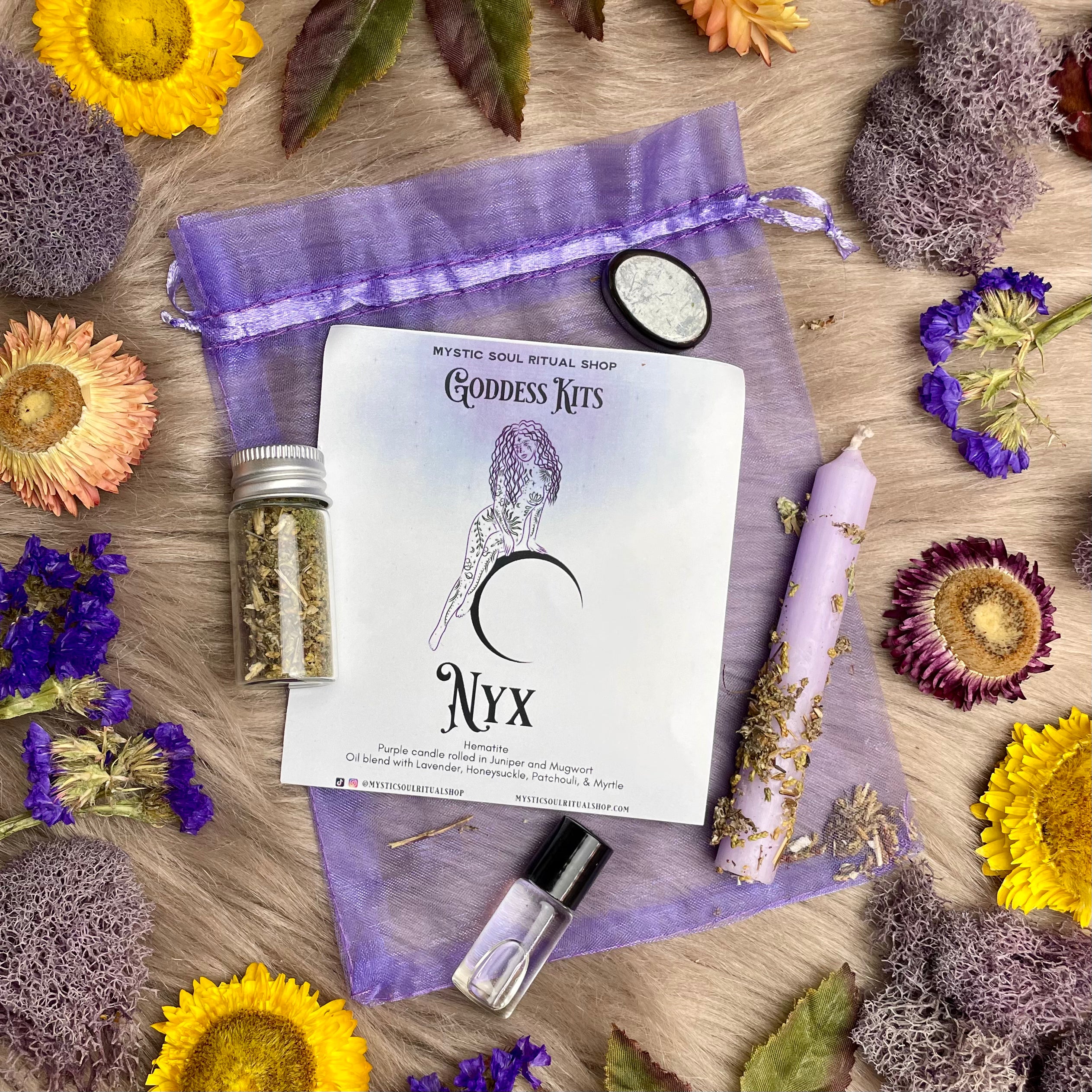 Nyx Goddess Kit